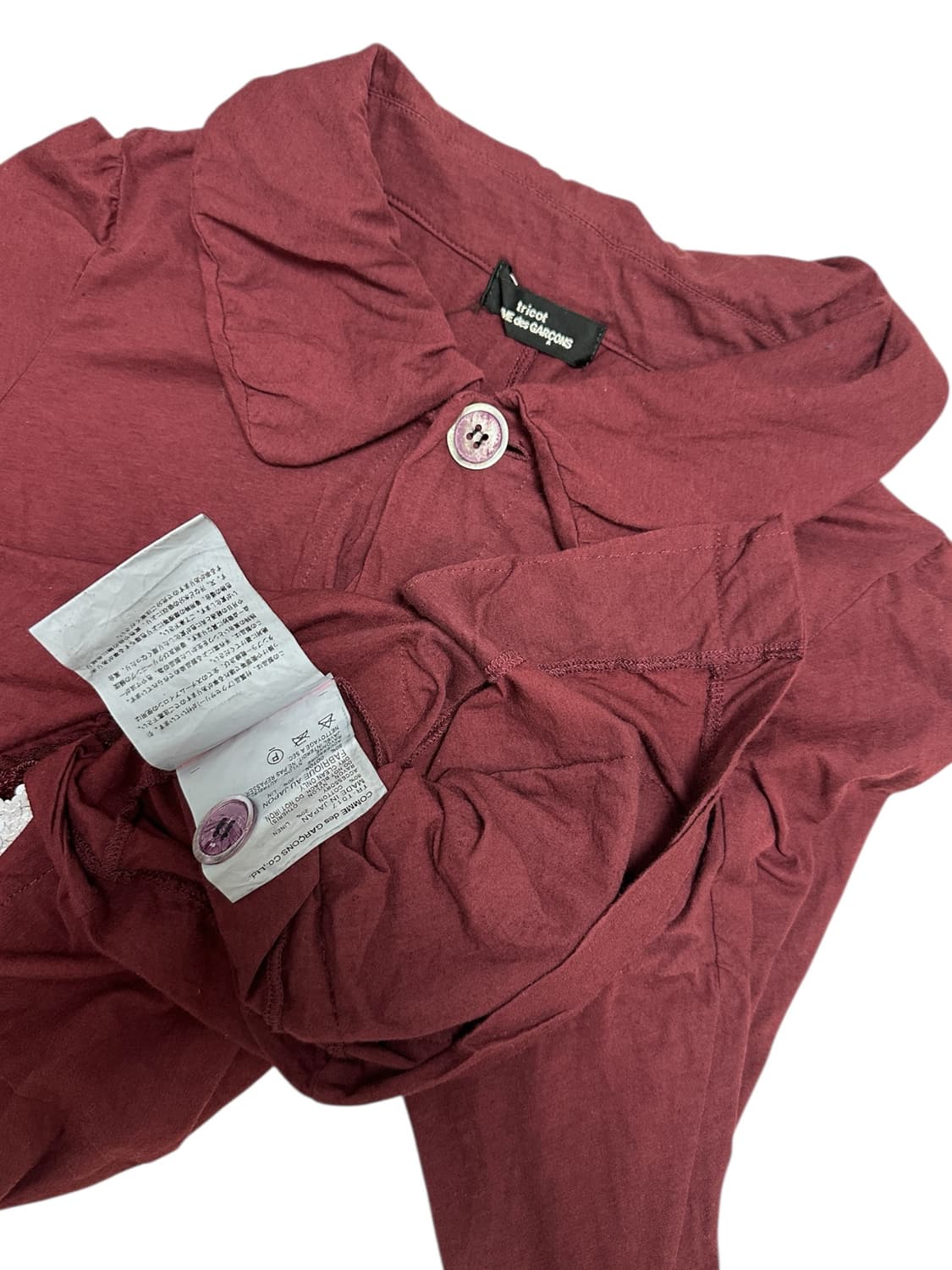 [꼼데가르송] comme des garcons blouse 상품이미지5