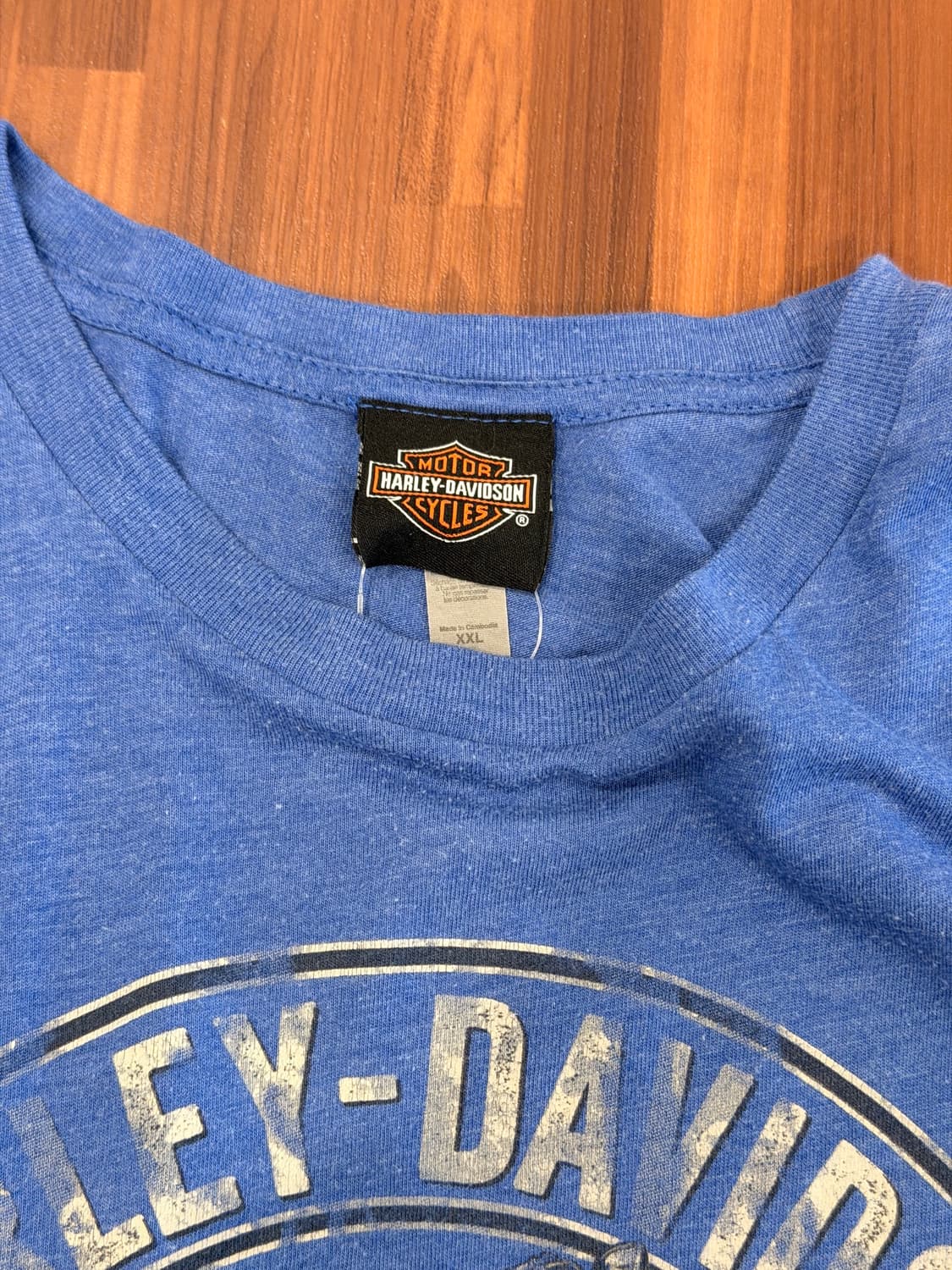 Harley-Davidson 할리데이비슨 모터사이클 반팔 티셔츠 상품이미지9