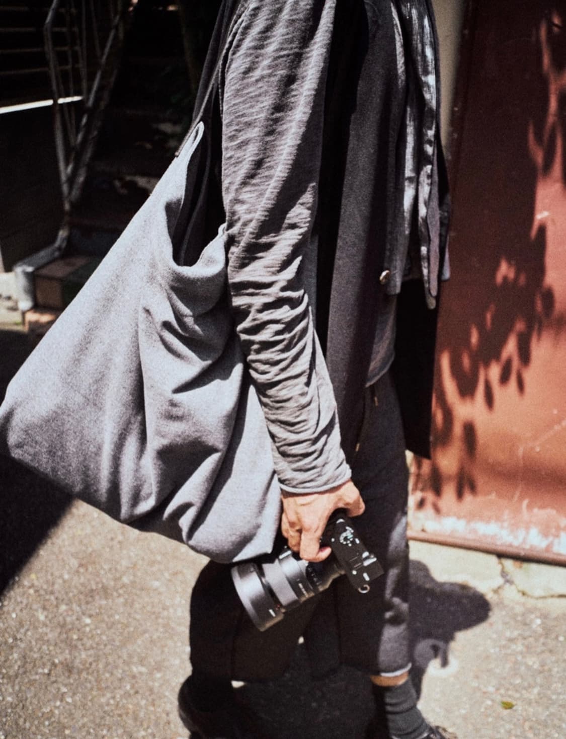 모노프리베 Textured Roll Long Sleeve 상품이미지1