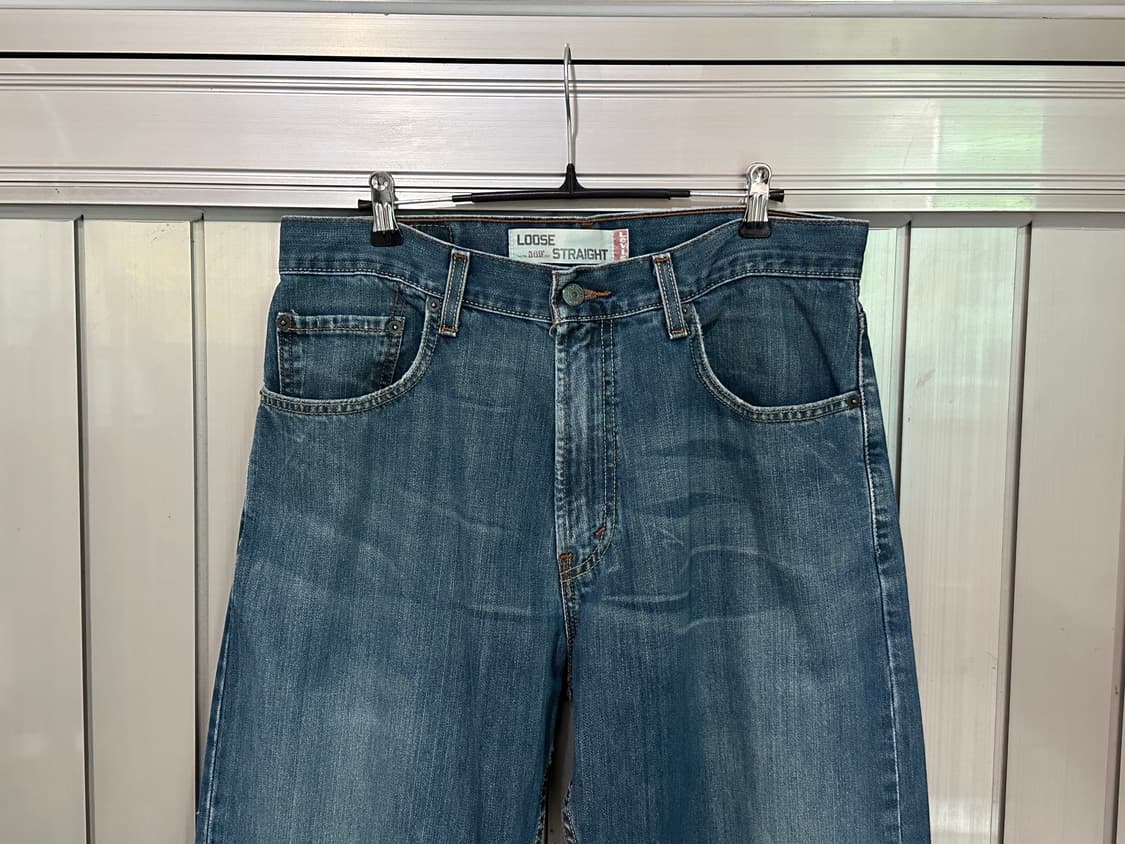 00‘s Levi’s 569 데님 팬츠 상품이미지2
