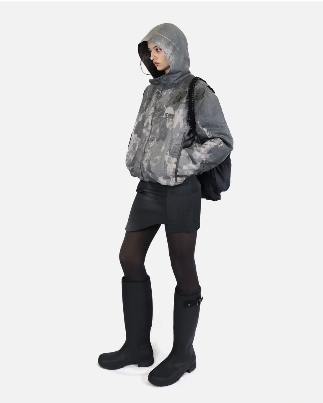 에이시넥틱스 바람막이 그레이  상품이미지2