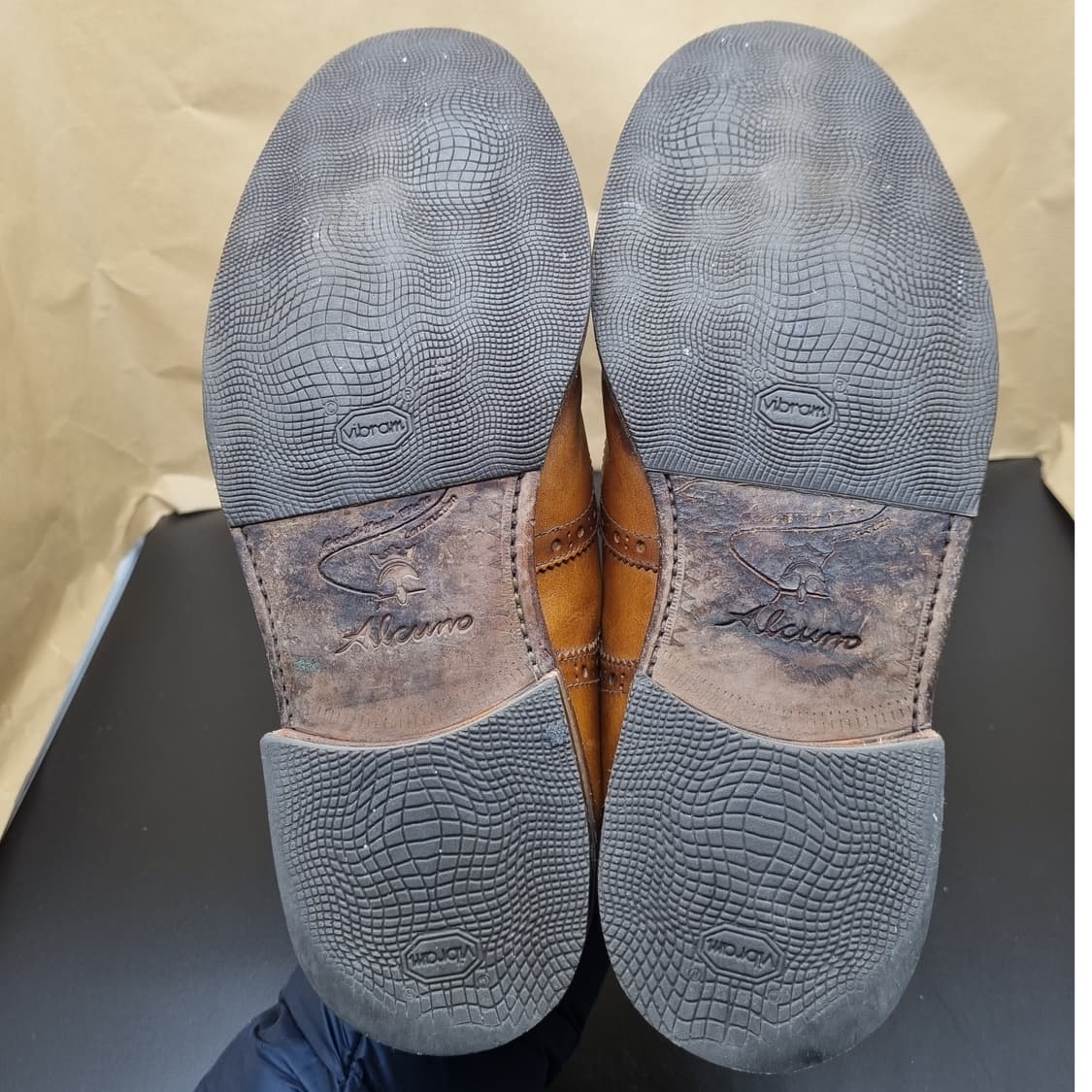 ALCUNO 알쿠노 남성수제구두 실사이즈275  상품이미지3