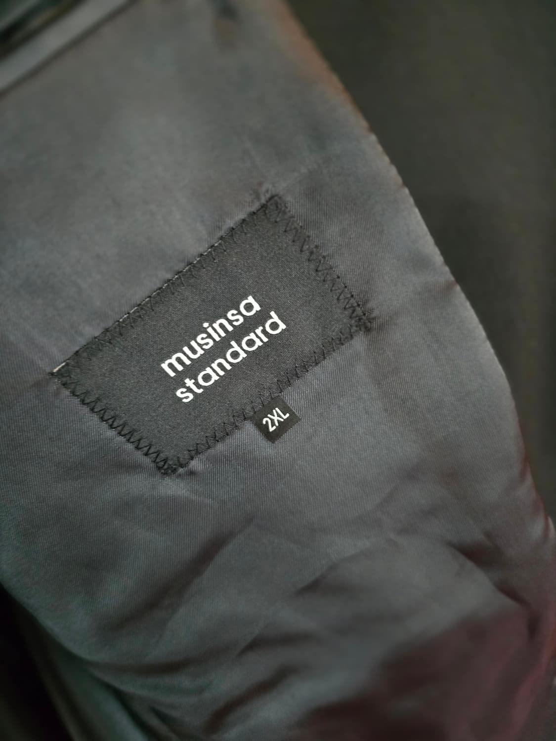 무신사스텐다드 오버핏자켓  상품이미지4