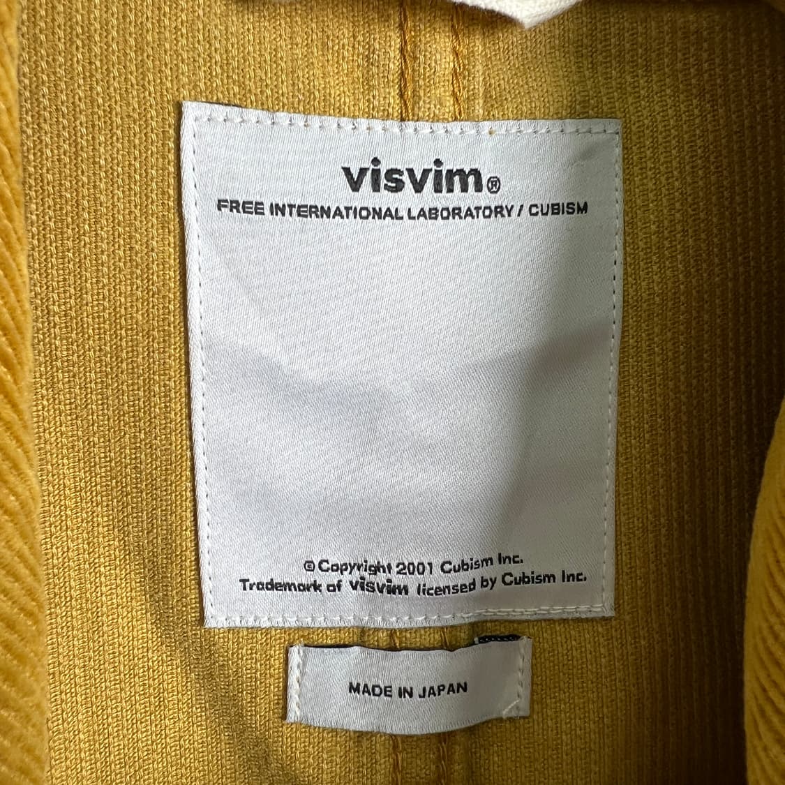 Visvim 비즈빔 아티팩트 커버올 코듀로이 자켓  상품이미지3