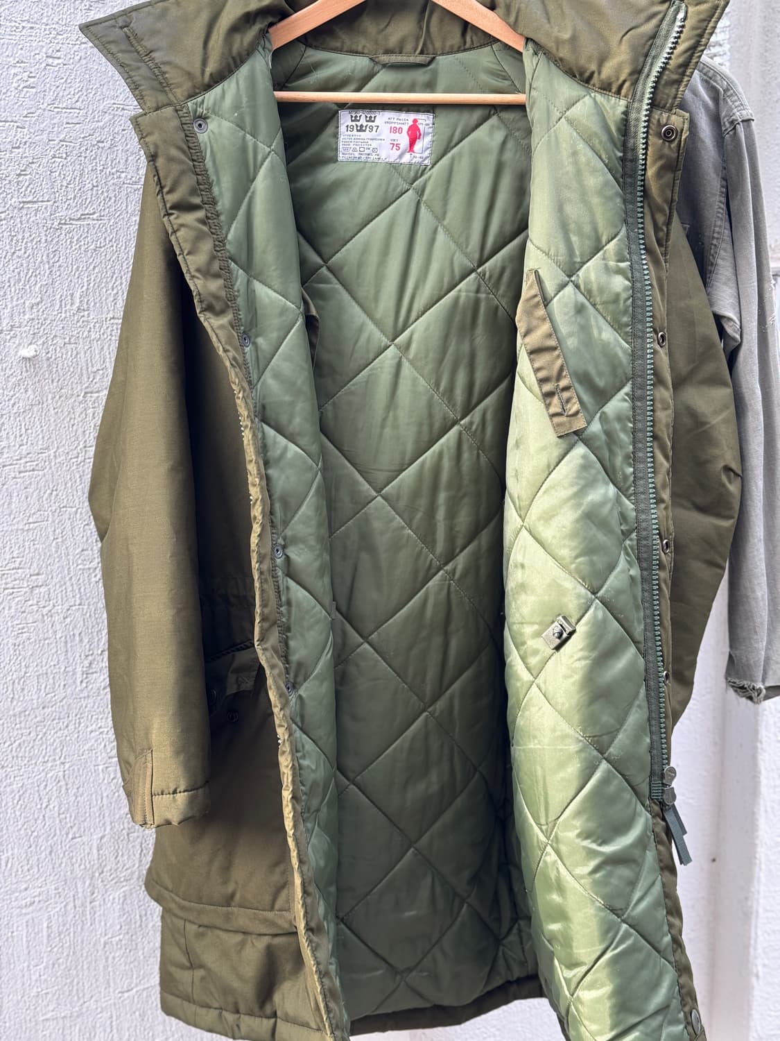 민트] 스웨덴군 M90 콜드웨더 파카 상품이미지7