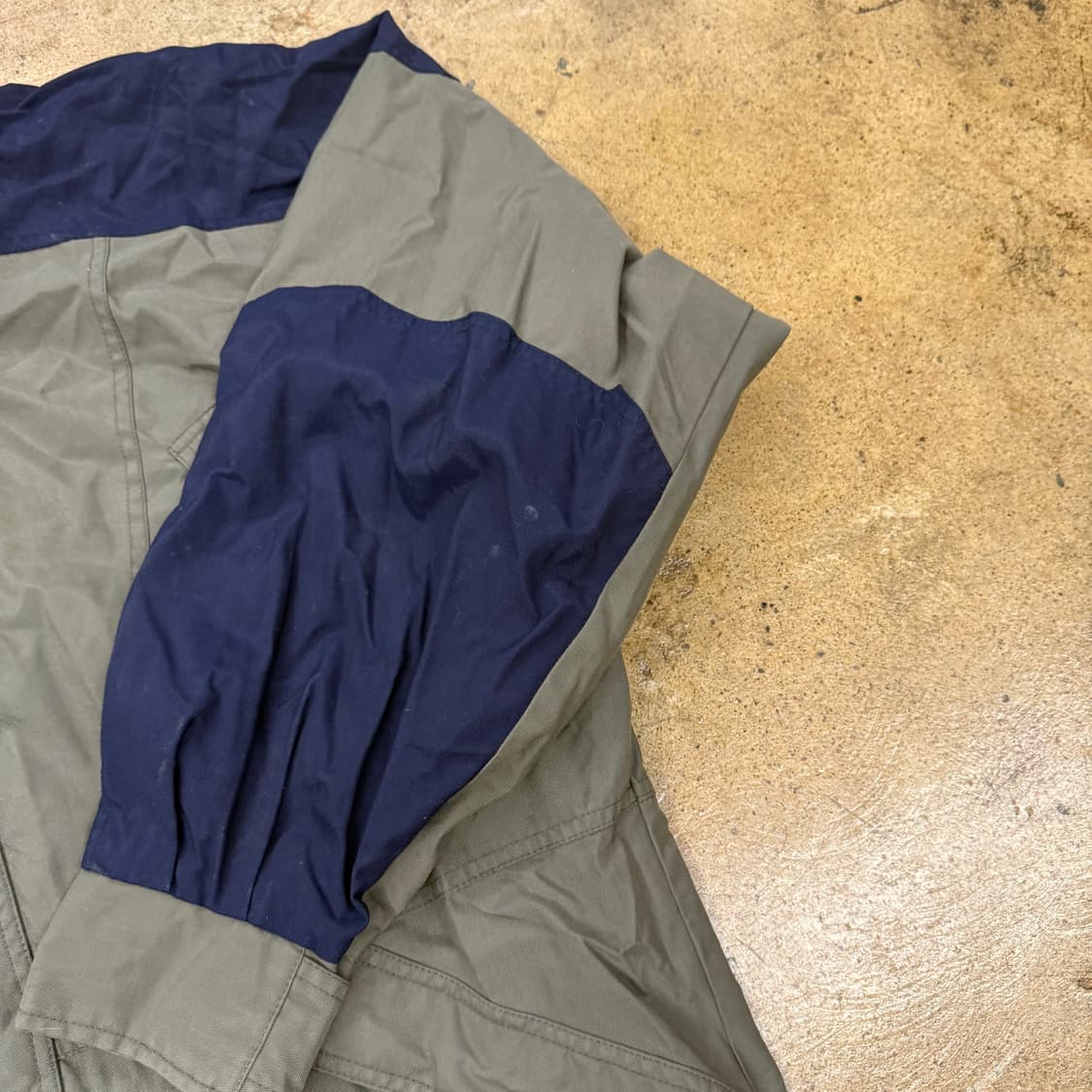 [정품/M] 컬럼비아 투톤 바람막이 b8 상품이미지5