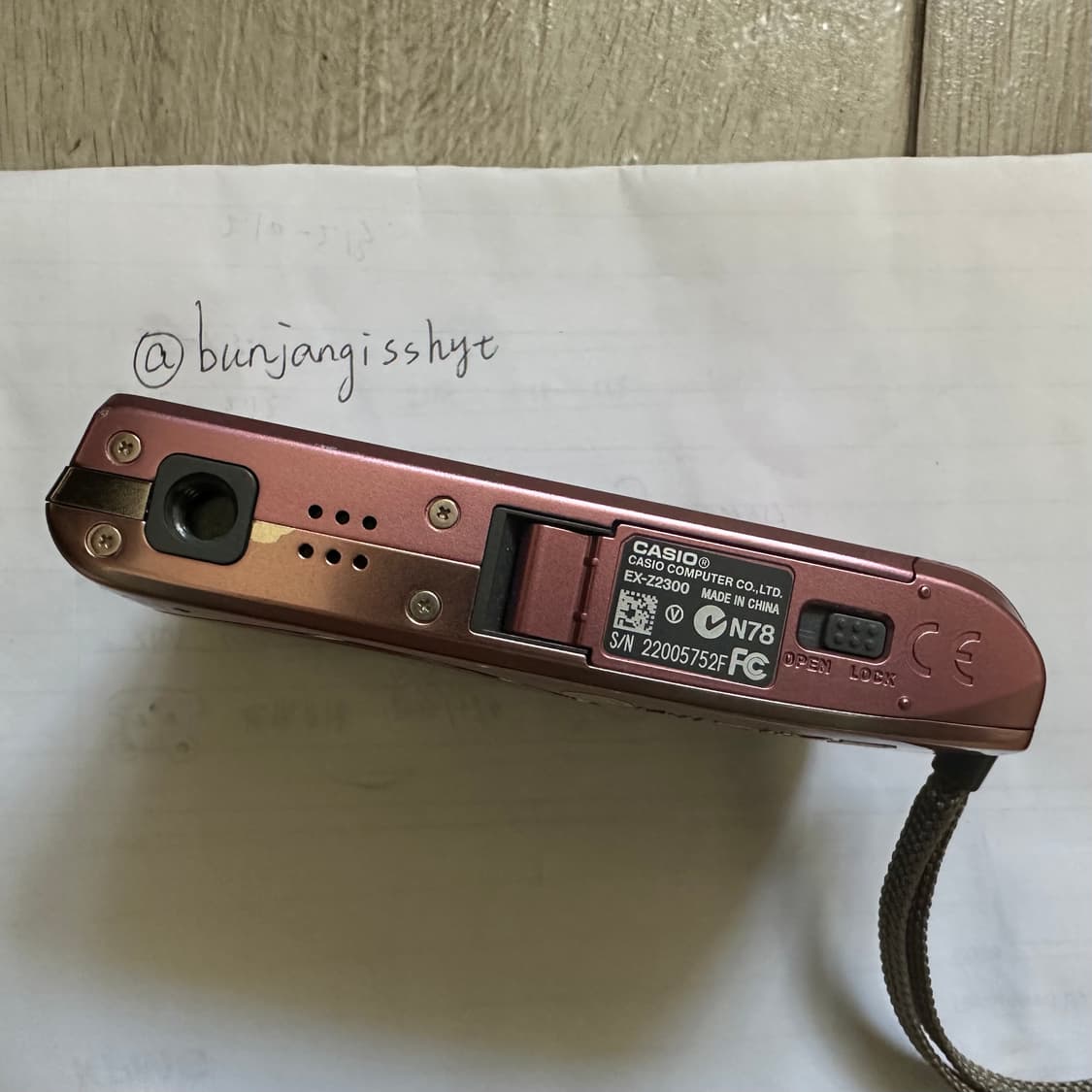 디카 카시오 엑슬림 z2300 디지털카메라 상품이미지5