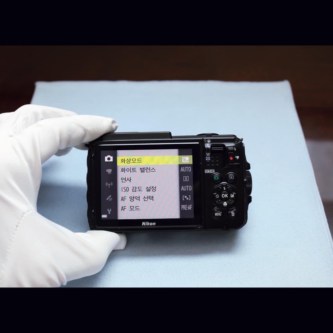 레어<민트급><한글>쿨픽스 aw130 (aw100) 빈티지 디카 상품이미지7