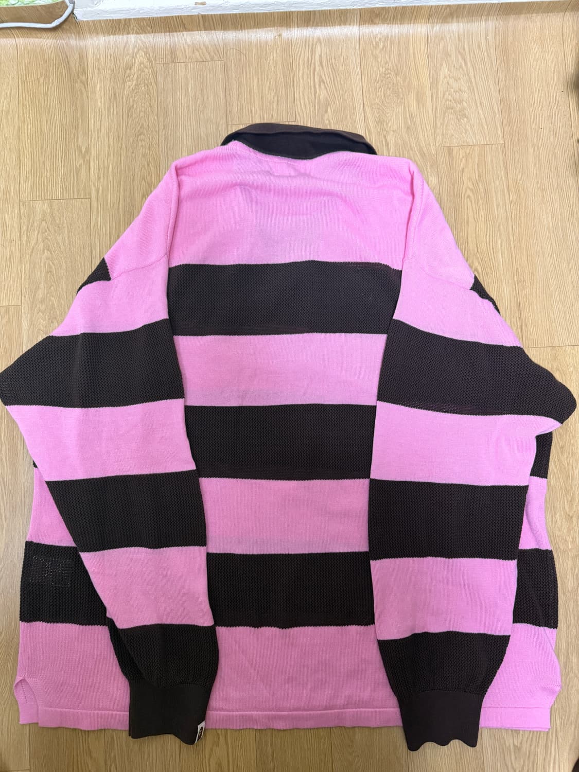 베이프 멀티로고 스트라이프 2엑라 상품이미지2