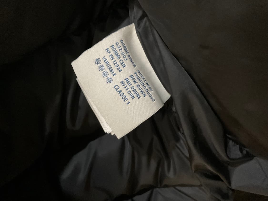 몽클레르 몽클레어 퍼 후드 패딩 1사이즈 상품이미지7