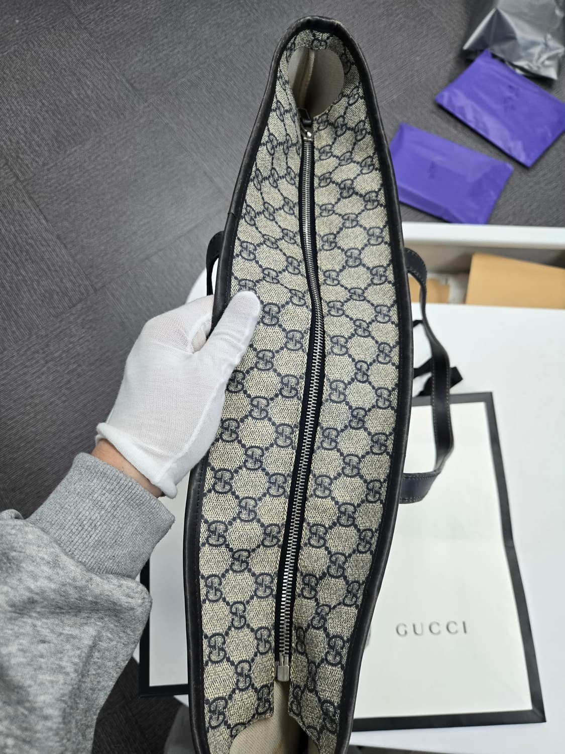 [50%세일] 구찌 시그니처 토트백 상품이미지5