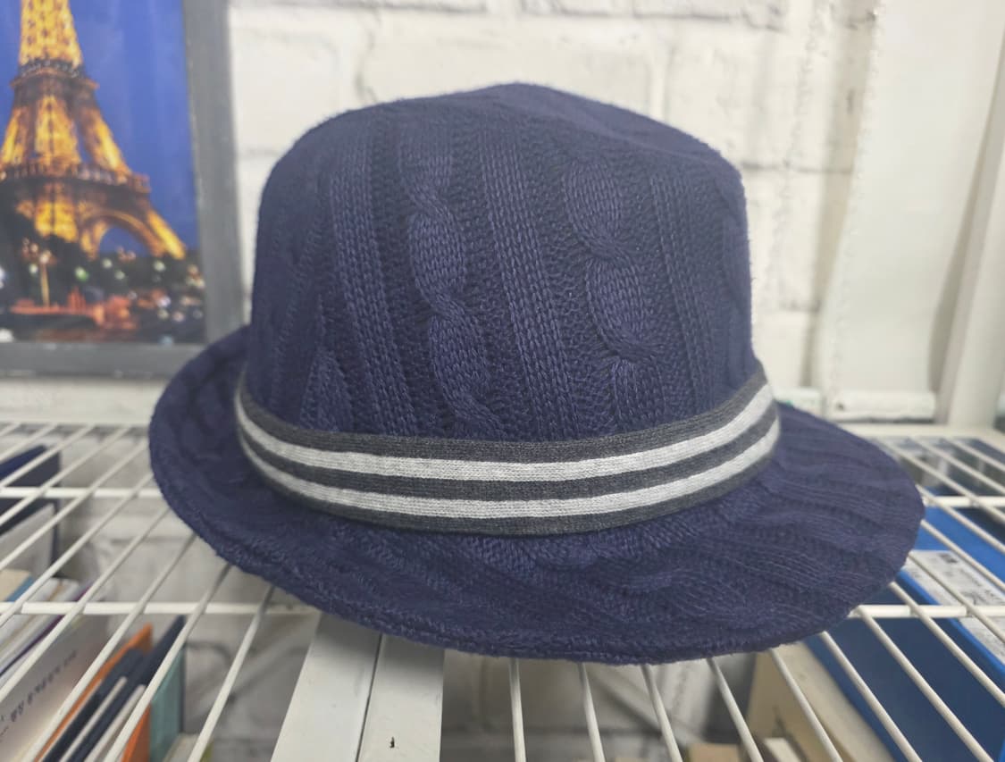 와이드앵글 니트 페도라 햇 중절모 남성겨울모자 KG53 상품이미지3