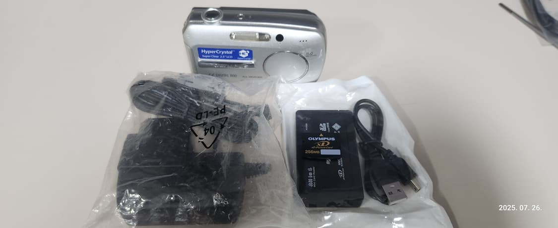 OLYMPUS 뮤 DIGITAL 800 빈티지 레트로 디지털카메라 상품이미지8