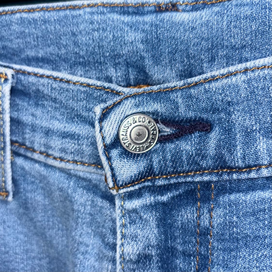 (33) 리바이스 502 연청 데님 팬츠 상품이미지5