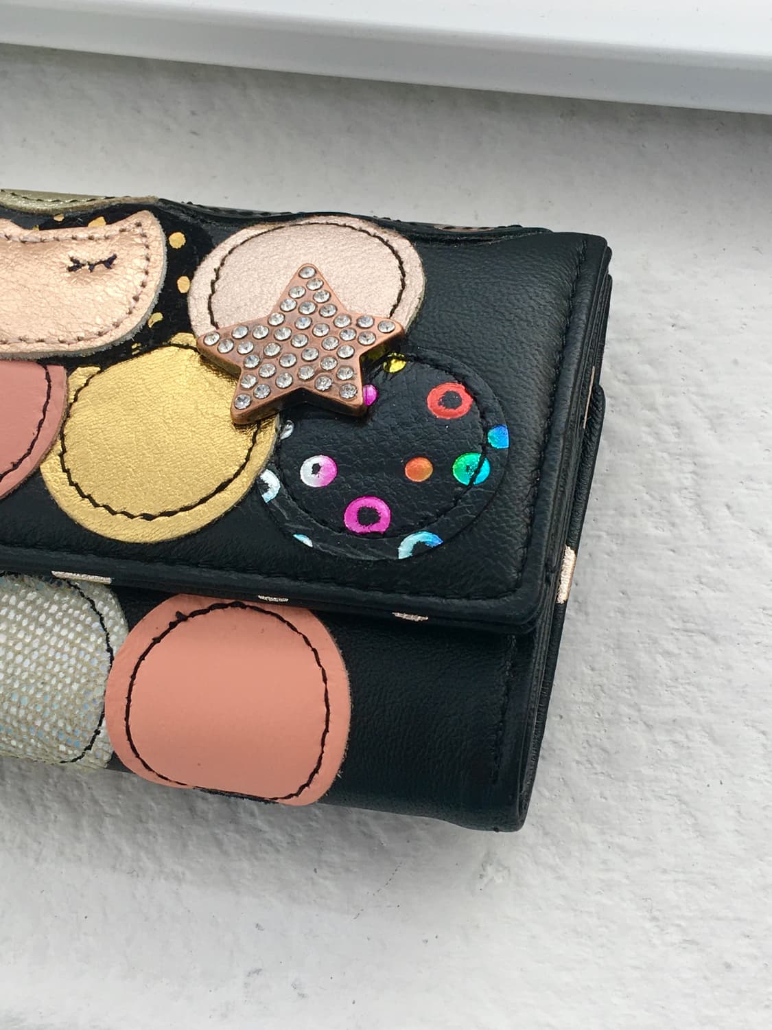 tsumori chisato patchwork wallet 상품이미지3