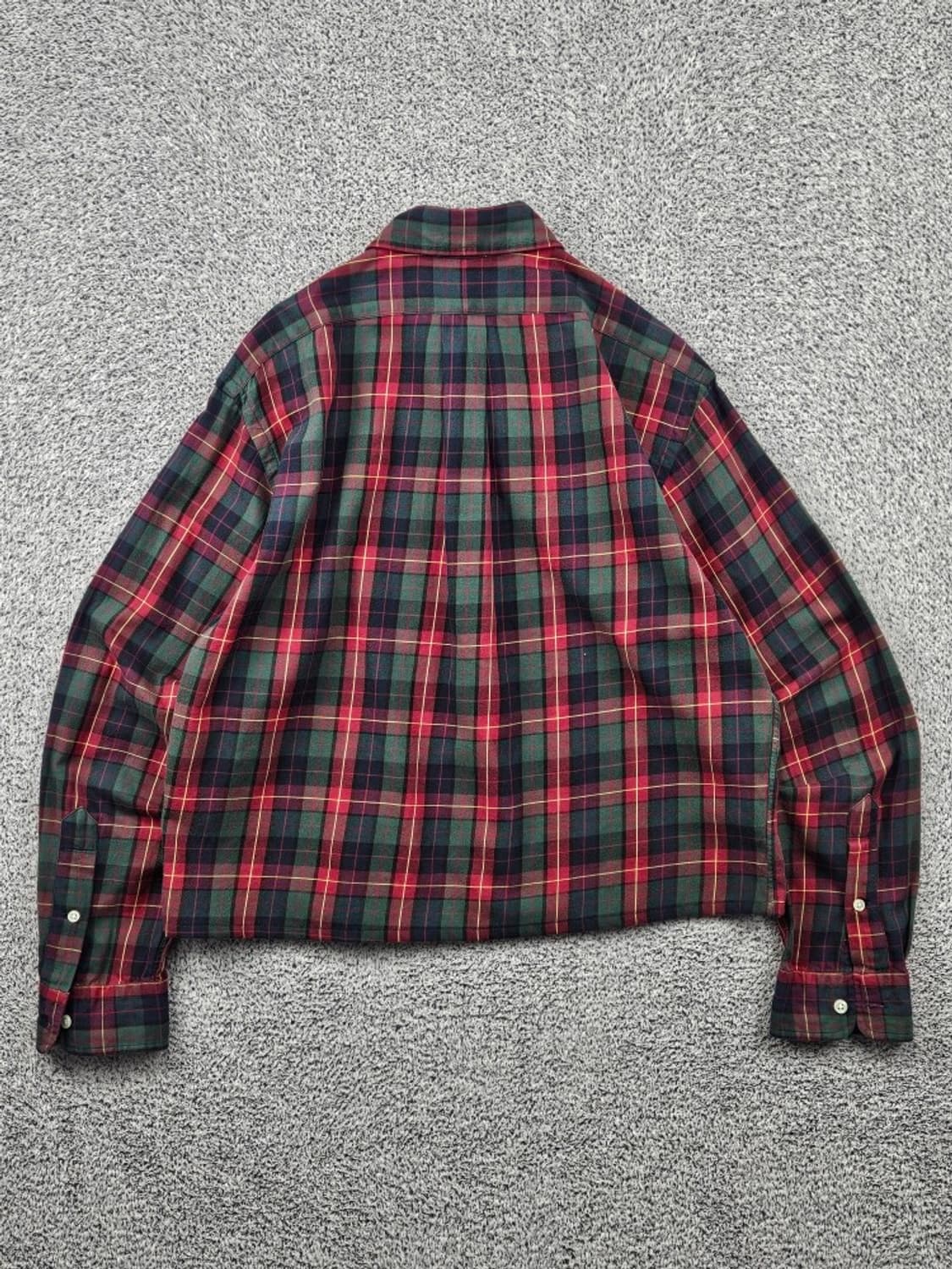 폴로랄프로렌 셔츠 크롭 커스텀 ( M ) / 11714 상품이미지5