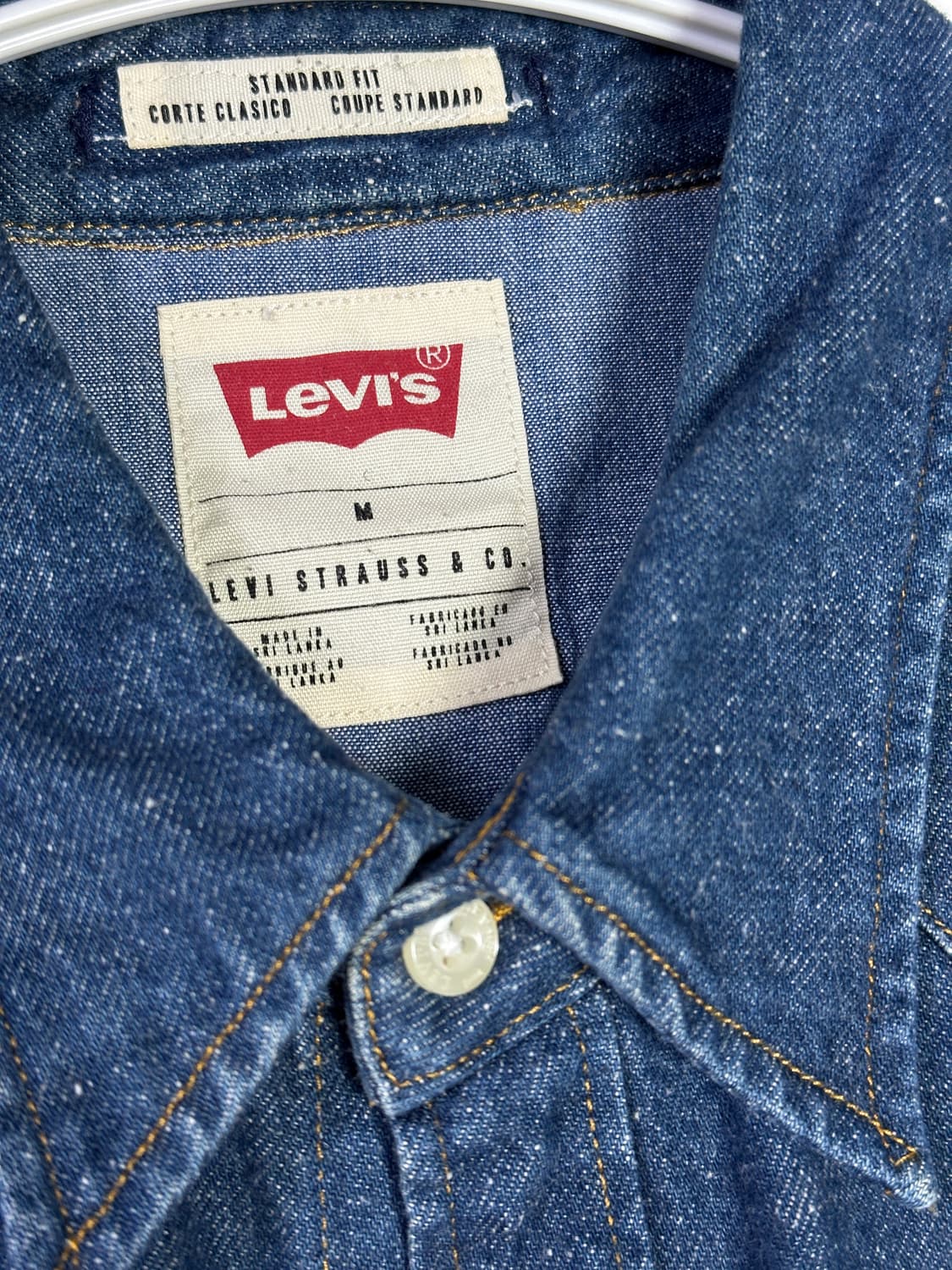 리바이스 웨스턴 소투스 셔츠 상품이미지2