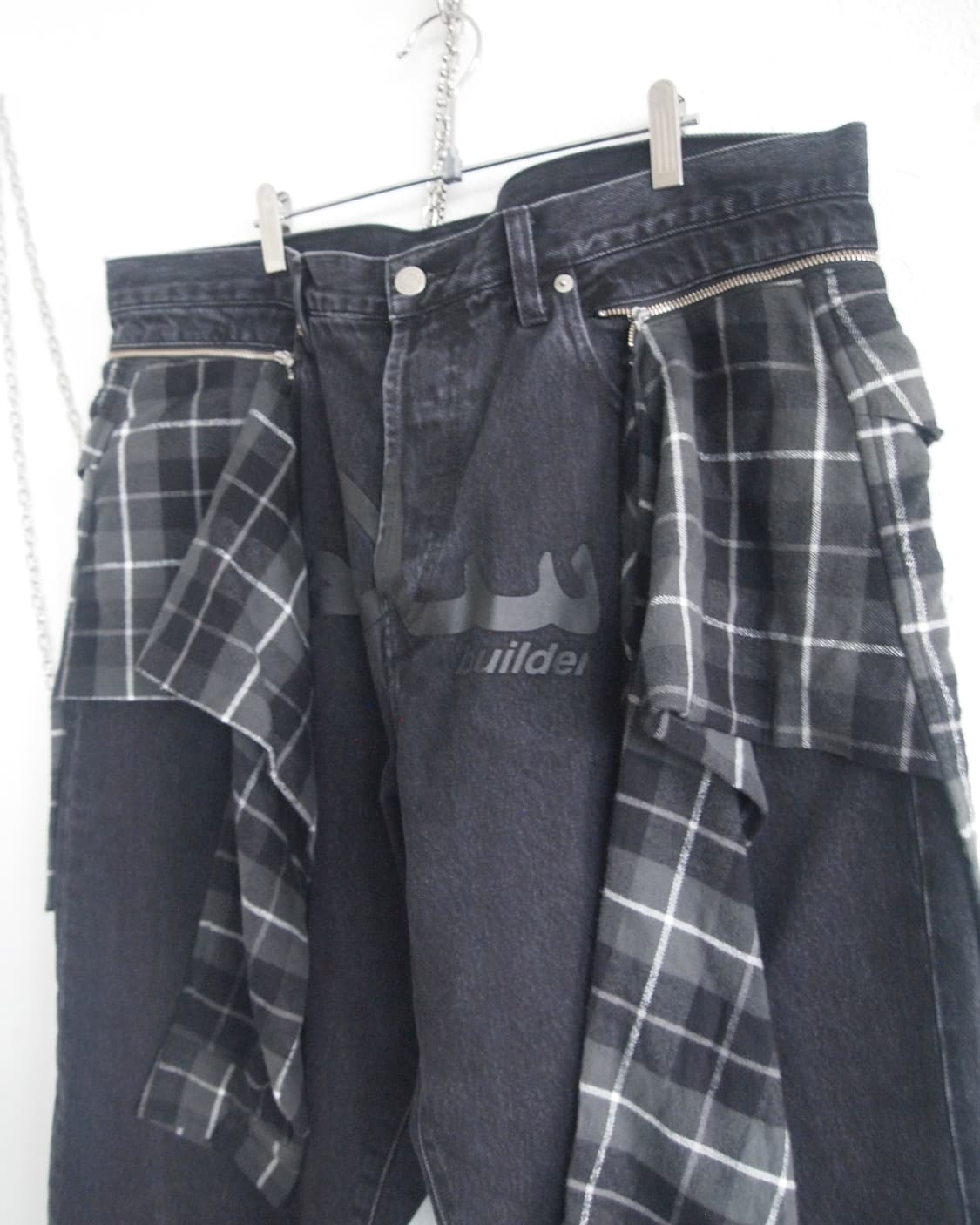 [36] 언더커버 x 슈프림 도킹 데님팬츠 상품이미지6