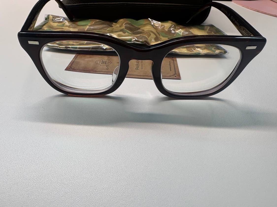 타르트옵티컬 & 파라노이드 안경테 USGI 2세대 DBR 46mm 상품이미지2