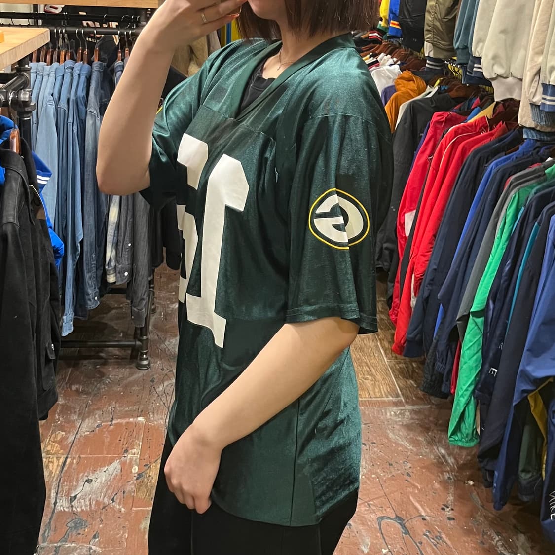 [HI] NFL 져지 그린 상품이미지4