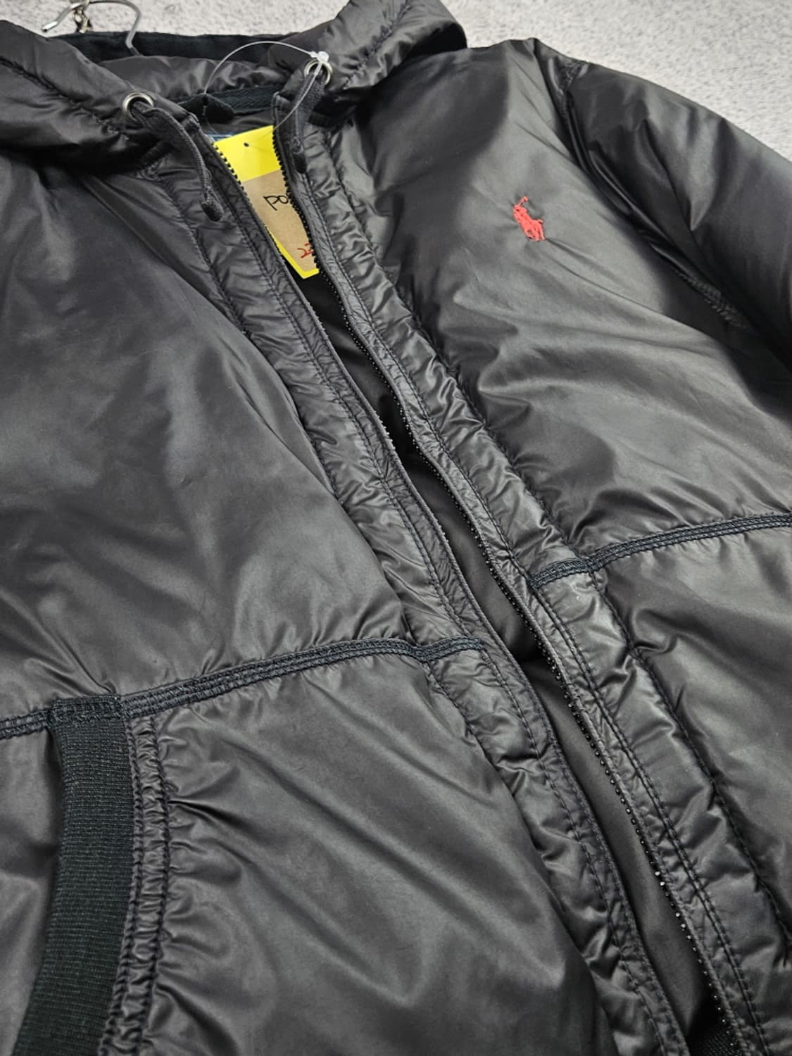 폴로랄프로렌 후드 푸퍼 크롭 패딩 자켓 ( L ) / 10456 상품이미지6