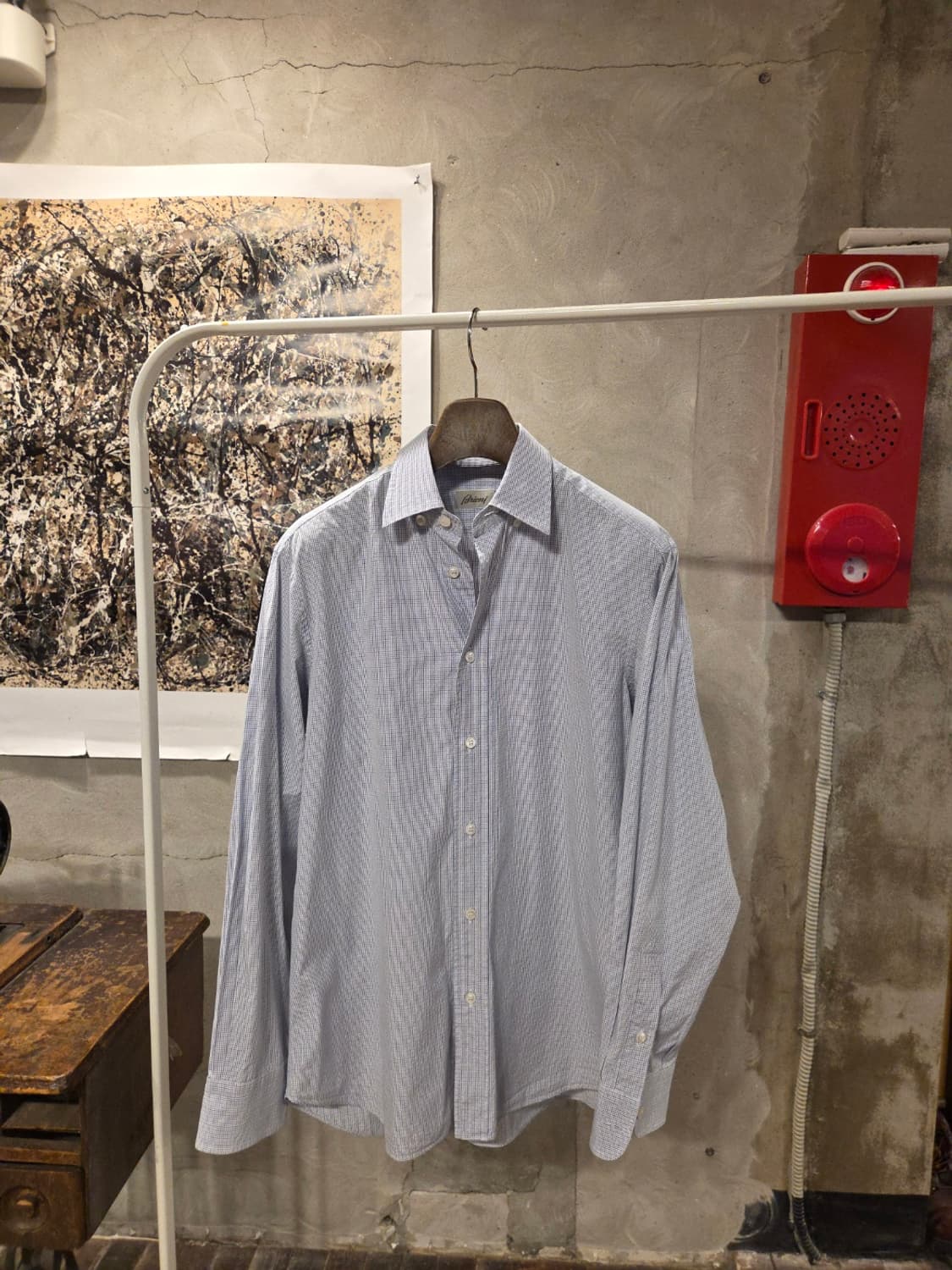 브리오니 셔츠  상품이미지1