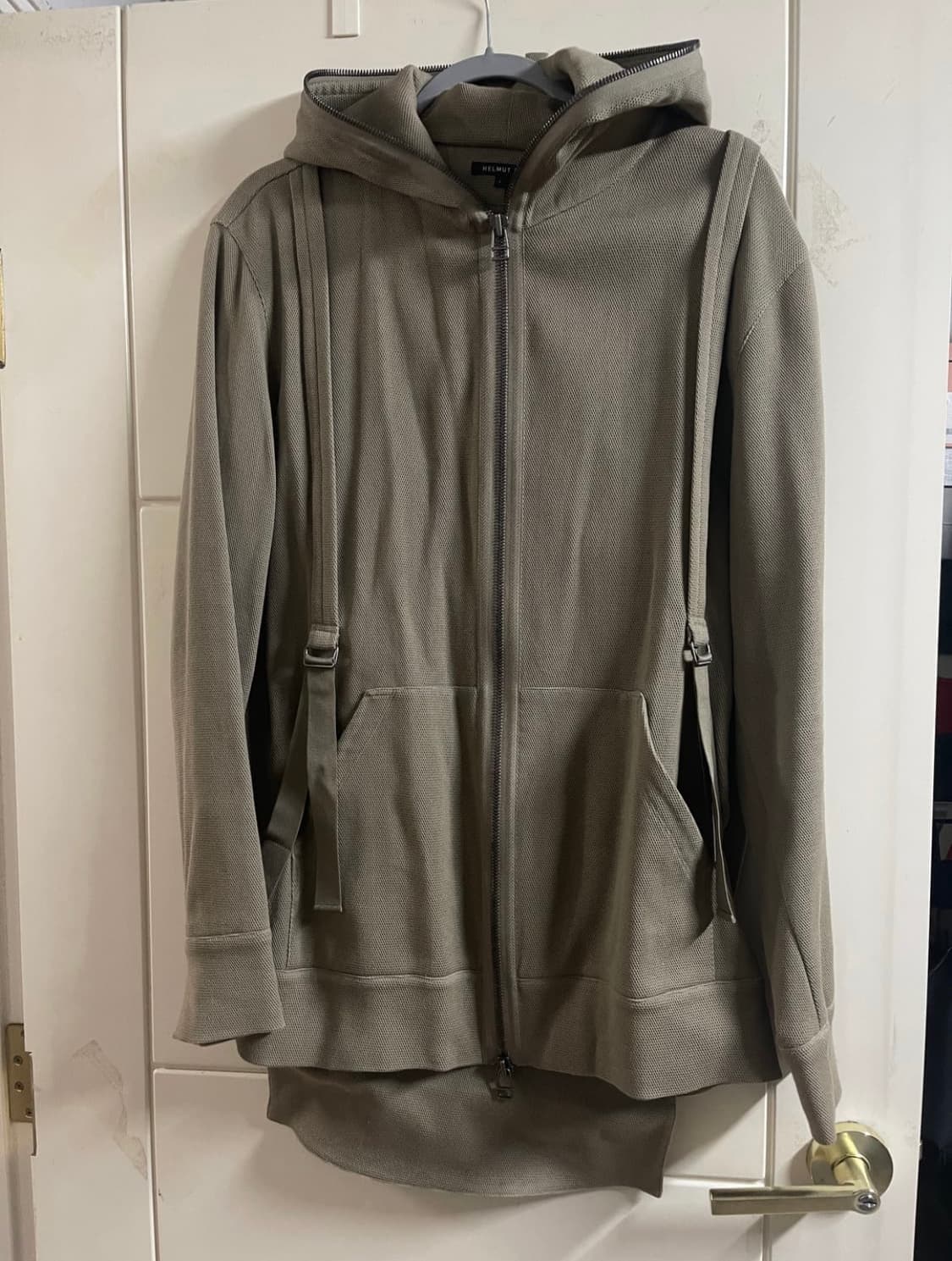 헬무트랭 본디지 후드집업 상품이미지1