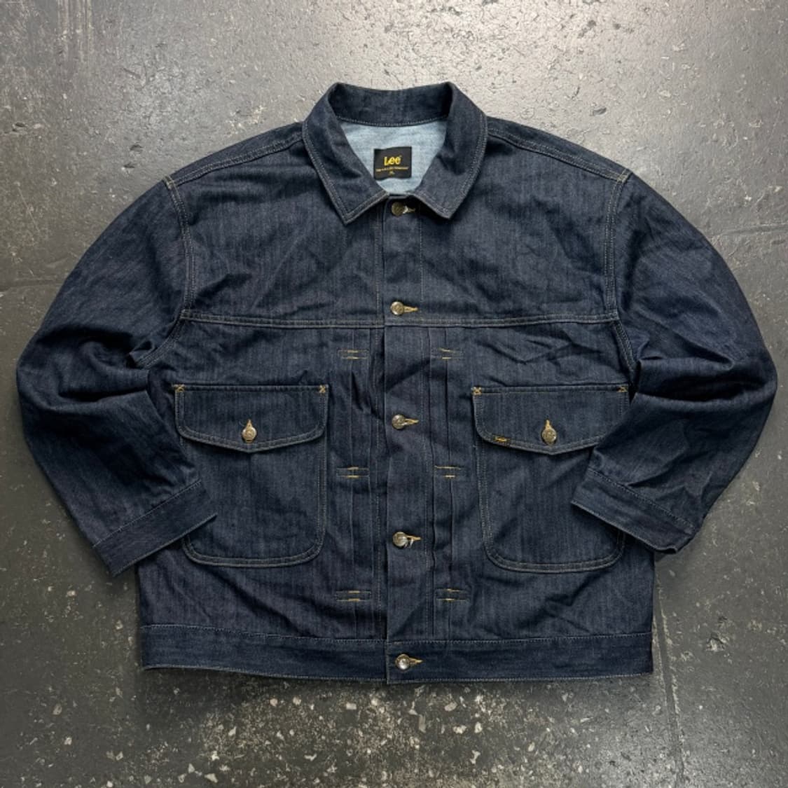 105 LEE 2세대 코듀라 데님 자켓 상품이미지1