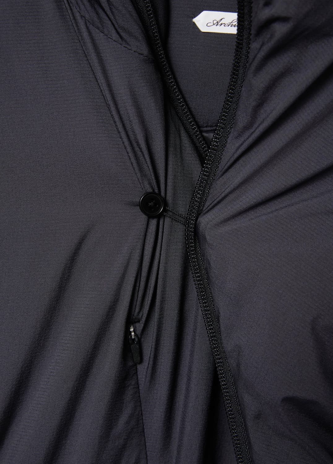 파프 에어자켓 블랙 판매합니다 상품이미지3