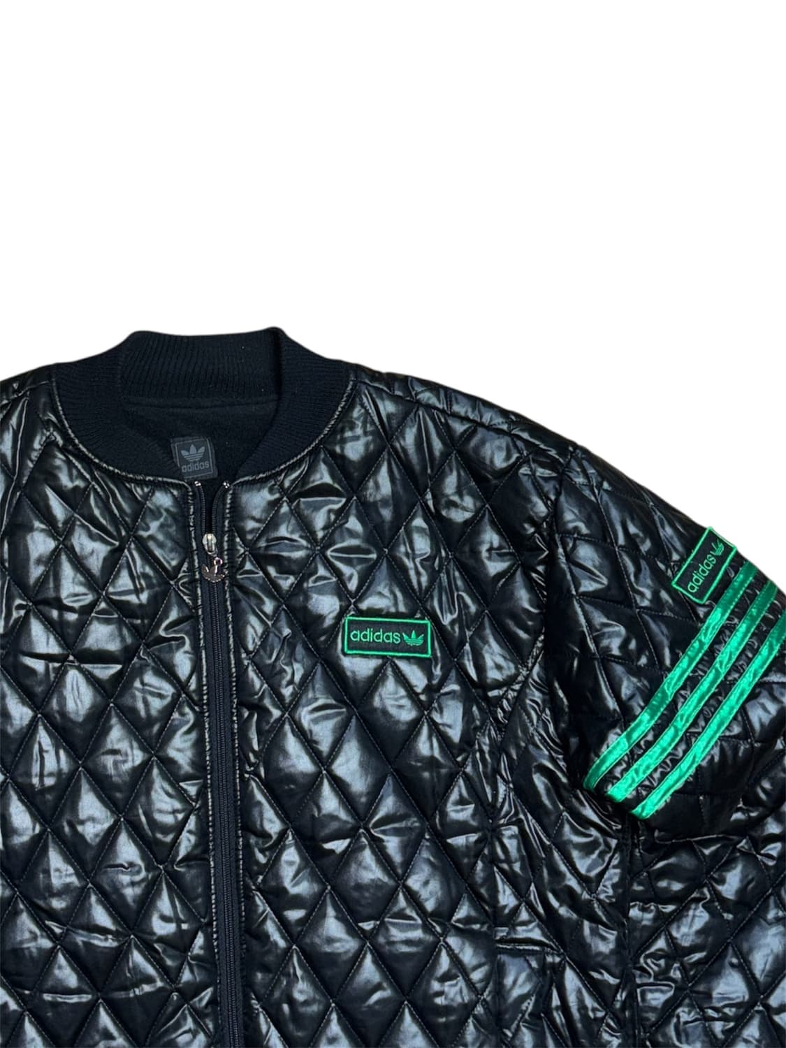 아디다스 빈티지 퀄팅 경량 패딩 자켓 상품이미지7