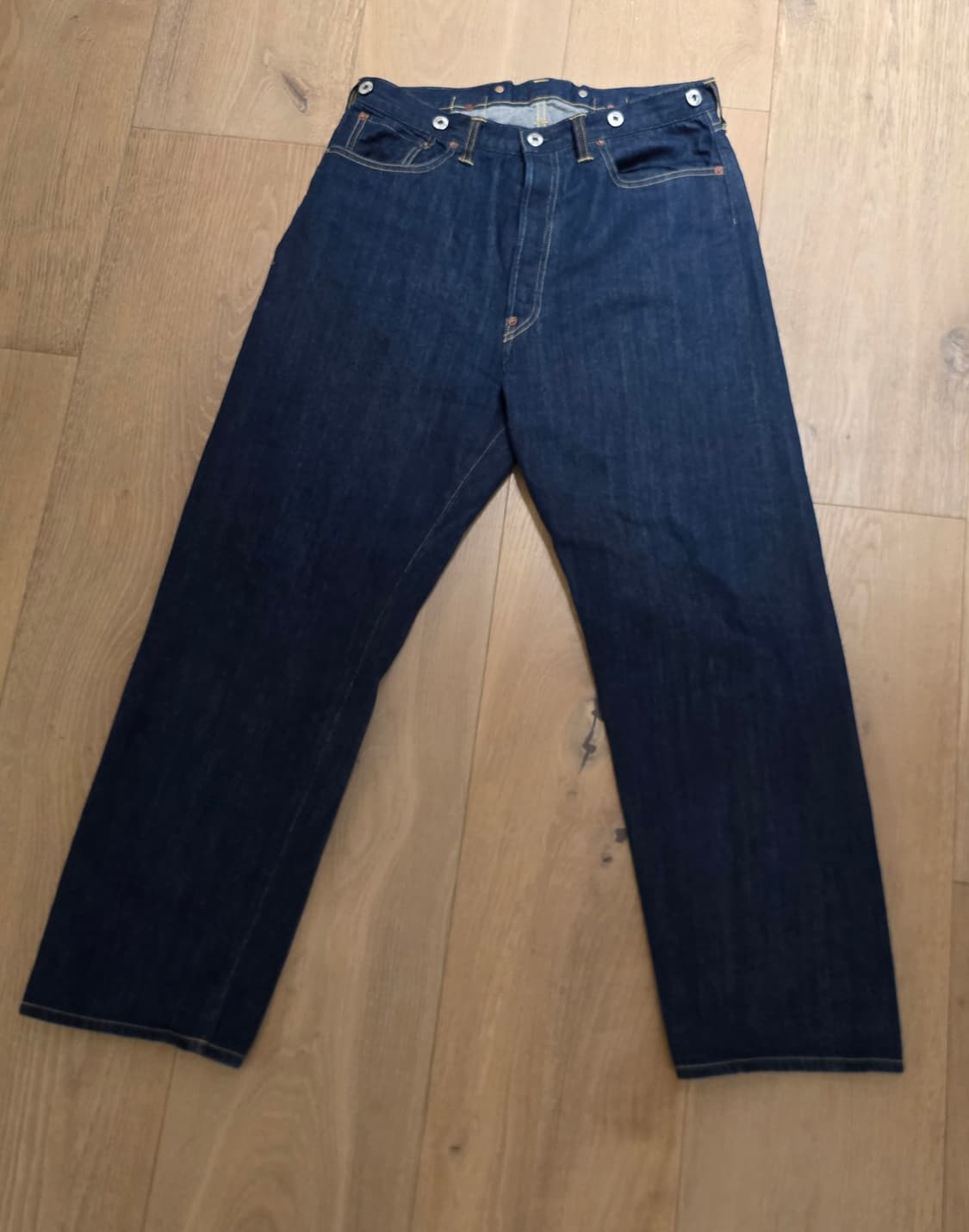 아프레쎄 no 22 데님 팬츠 판매합니다. 원워시 제품 30/32 상품이미지1