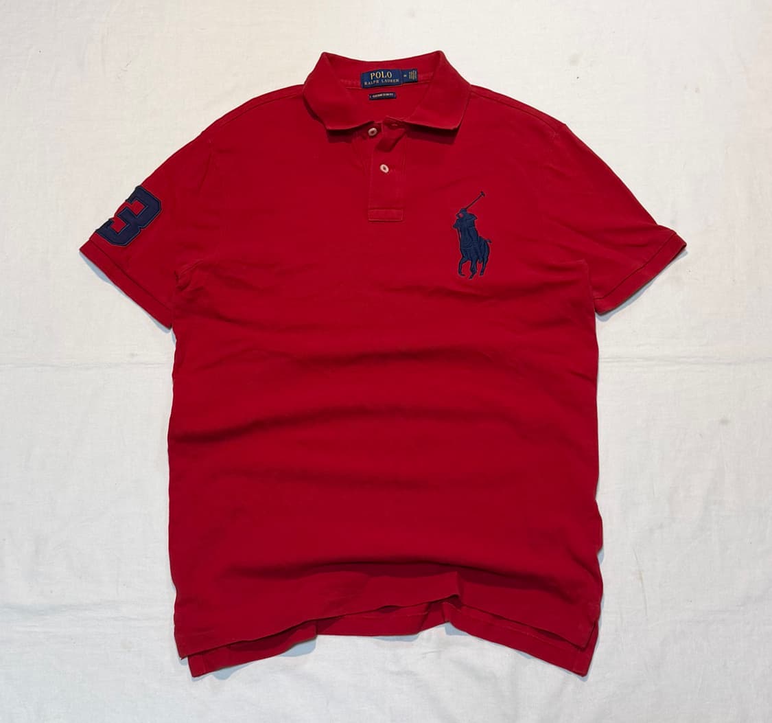 폴로 랄프로렌 빅포니 치프키프 카라티 레드 상품이미지1