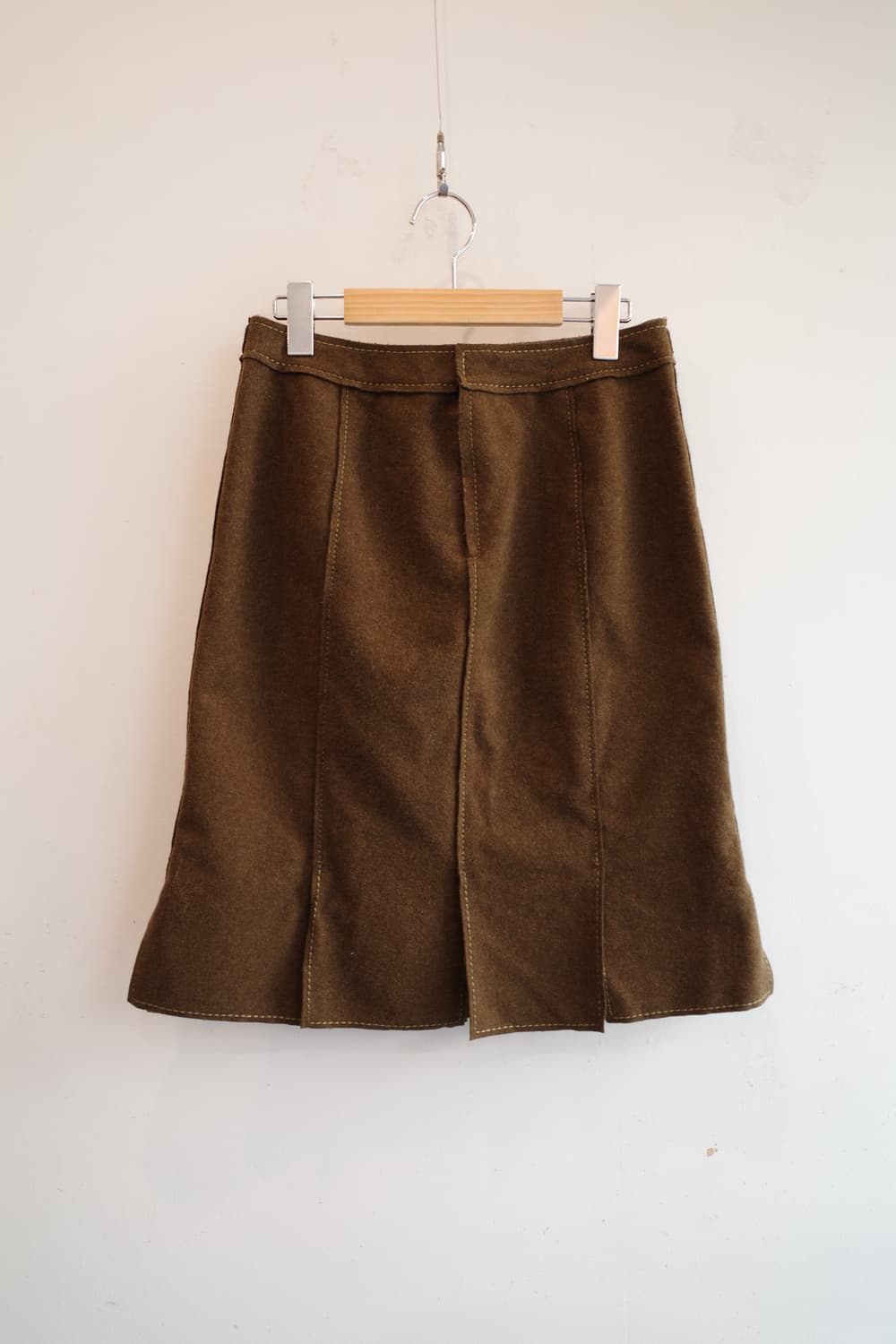 23KU 울 플레어 스커트 (27~28인치) 상품이미지8