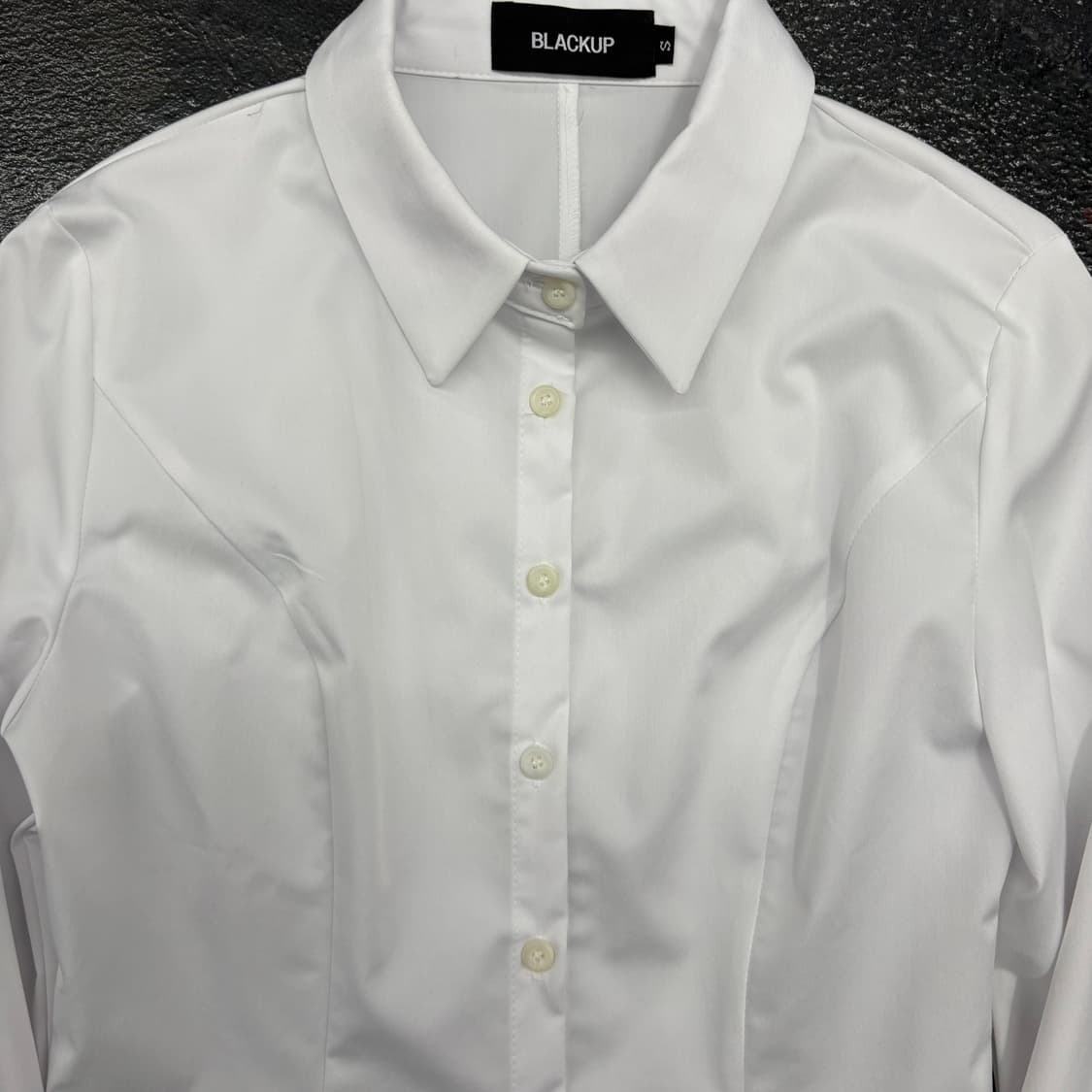 (90)블랙업샤큰셔츠 상품이미지3