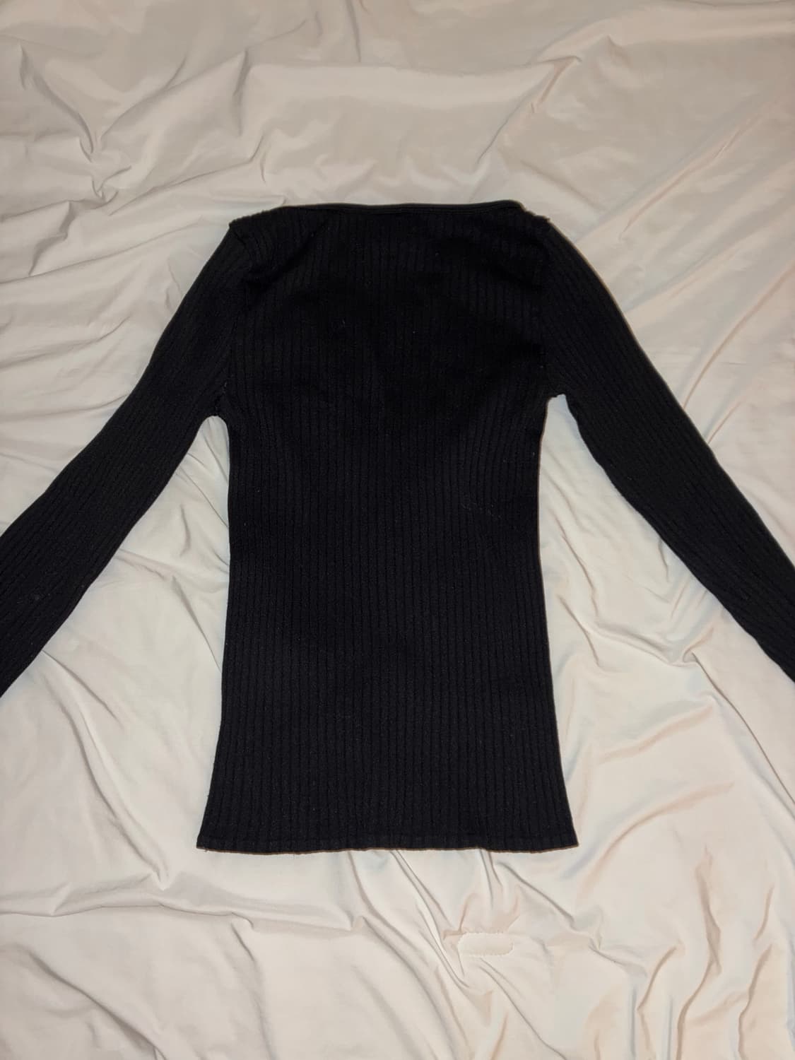 Zara 블랙 롱슬리브 상품이미지3