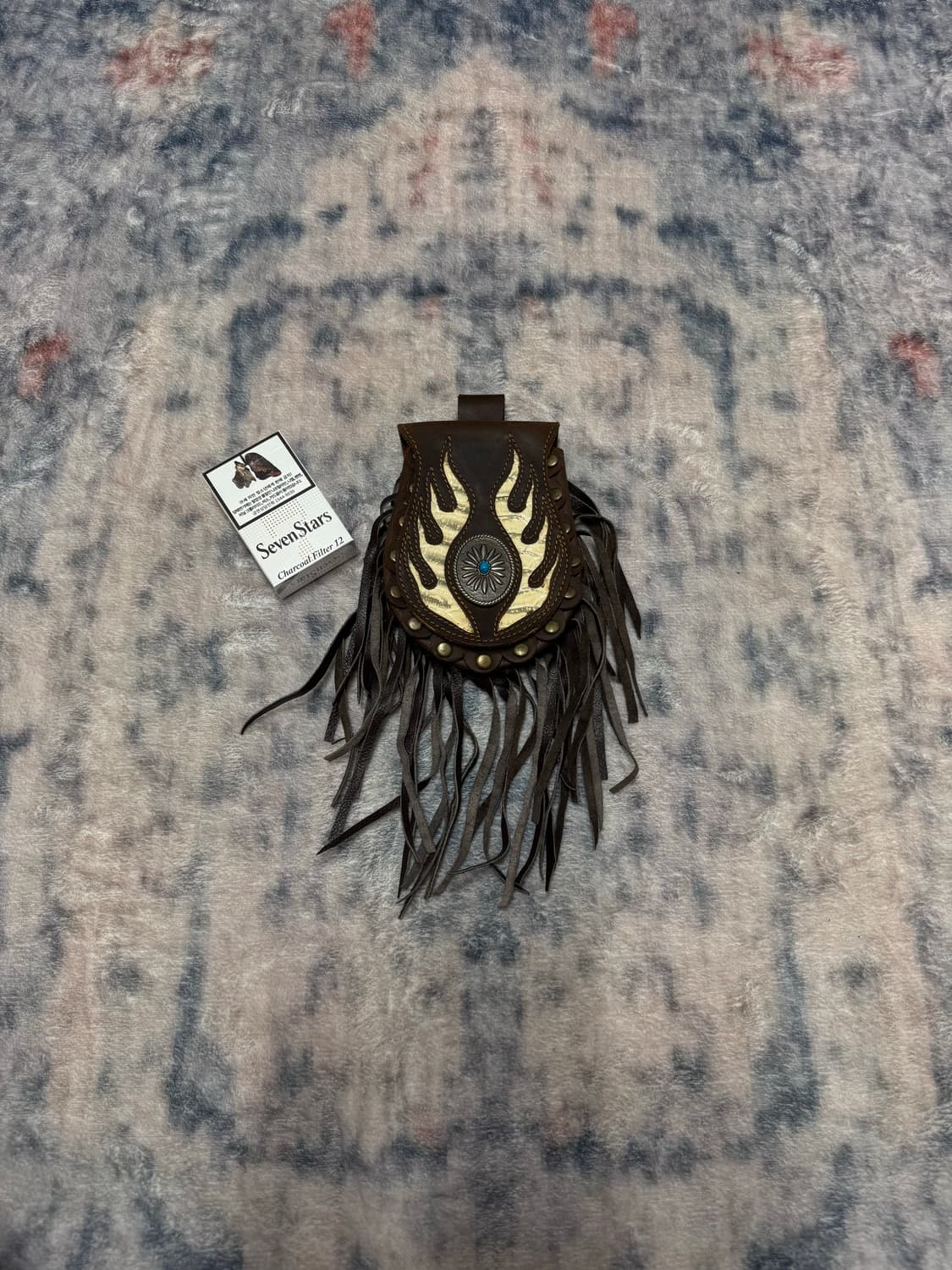 Deep zone western fringe poutch 상품이미지2