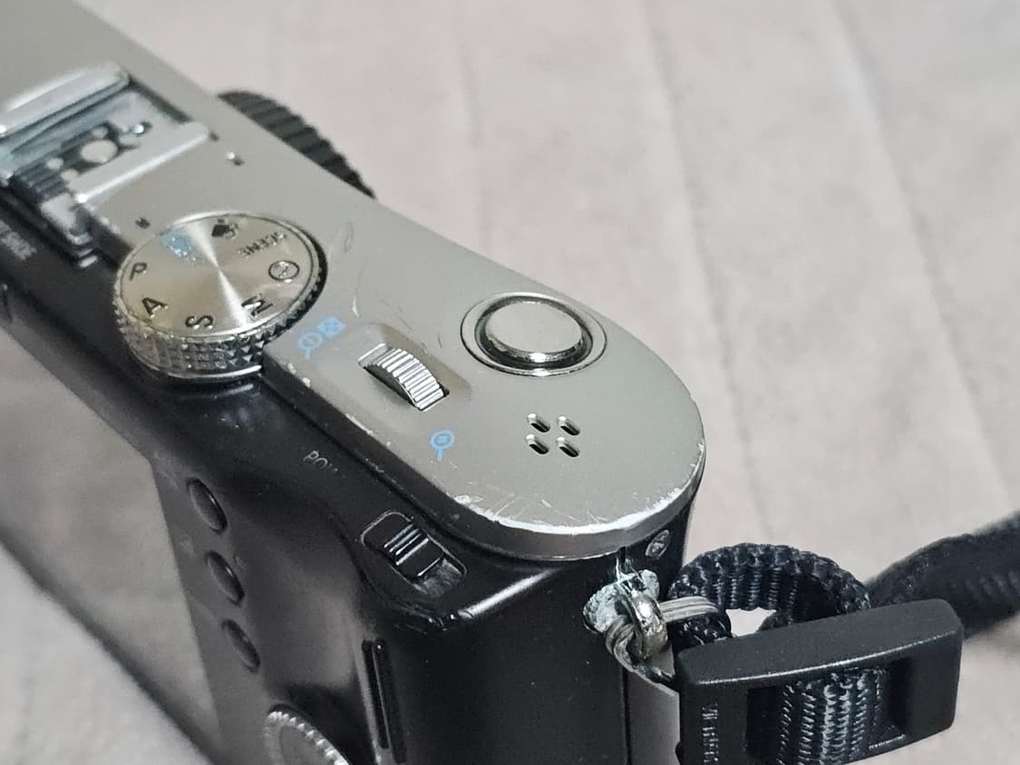 삼성 NX100 미러리스 카메라 바디 상품이미지6