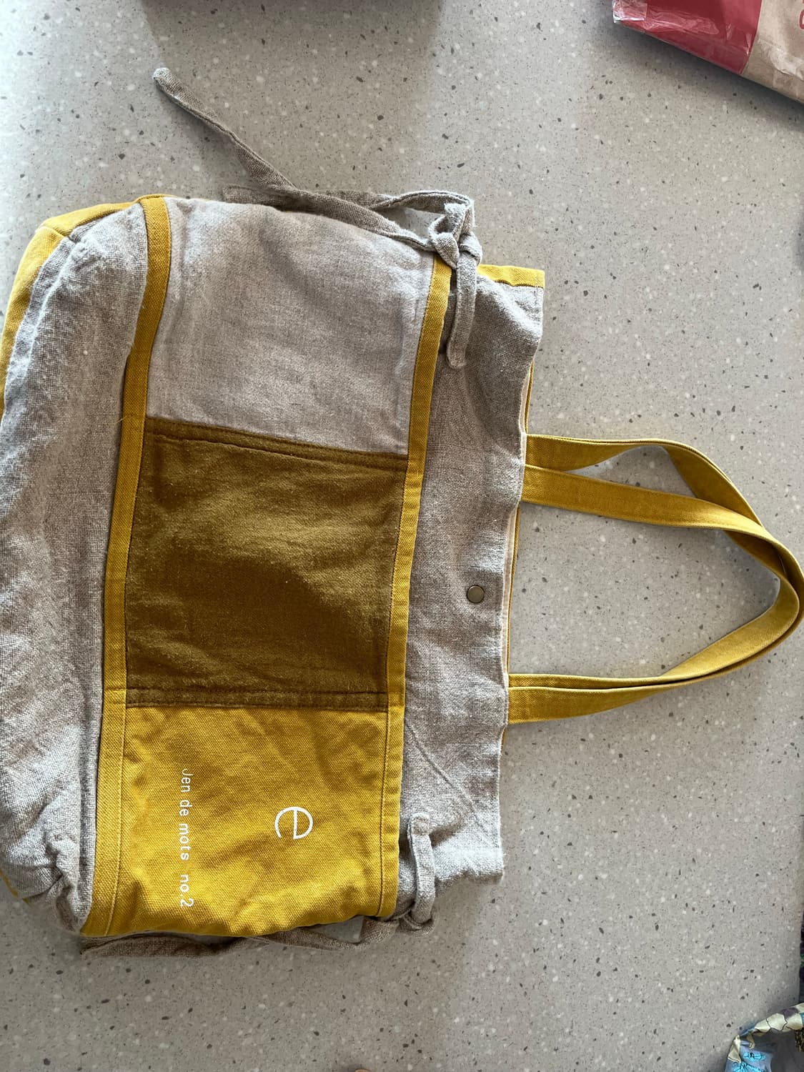 일본 린넨 백 상품이미지1