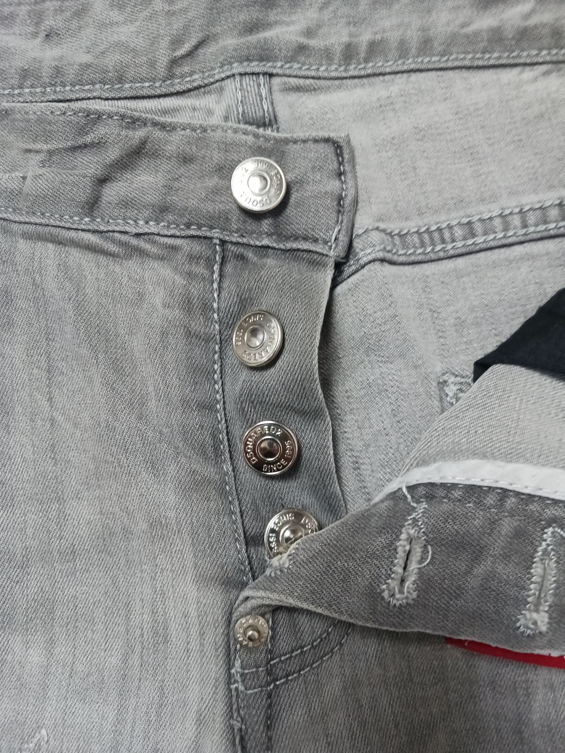 [34] 디스퀘어드2 그레이워싱 쿨가이진 청바지 상품이미지6