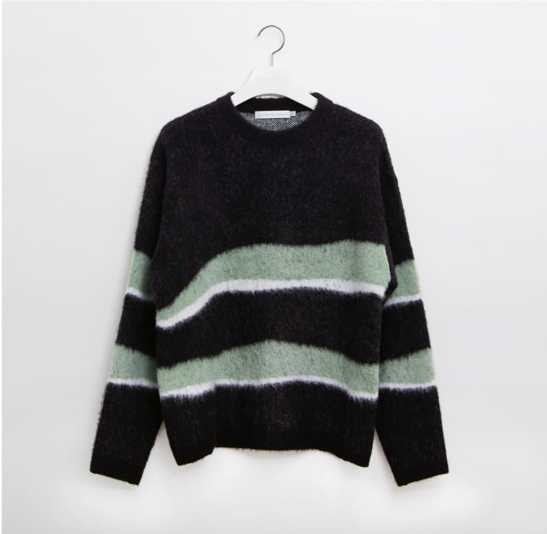 라이풀 LIFUL MOHAIR WAVY STRIPED KNIT 1사이즈 상품이미지2