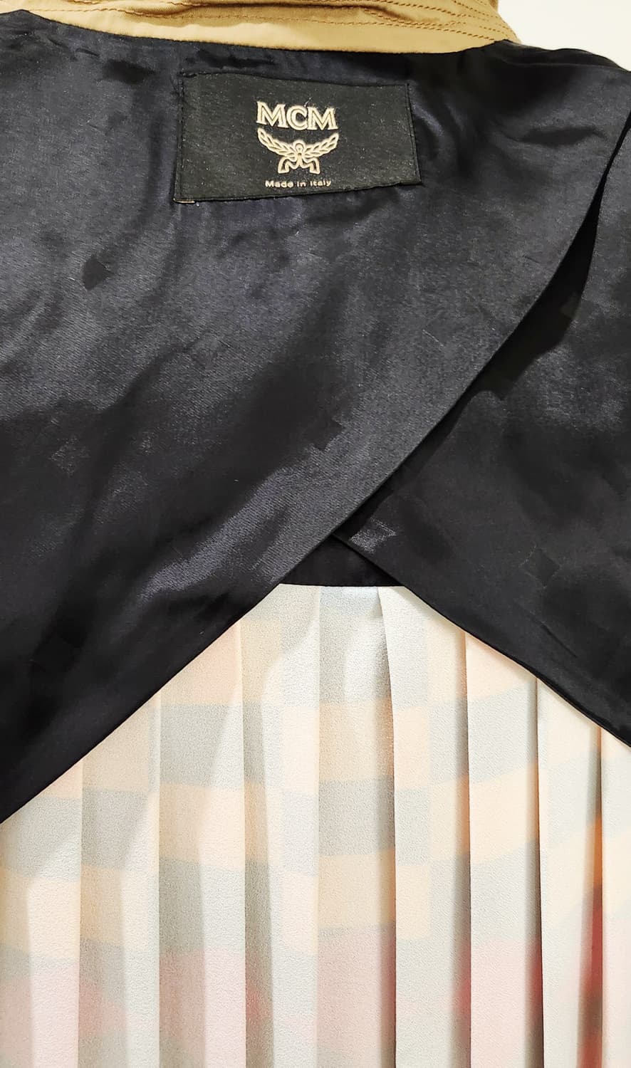 mcm 트렌치코트  상품이미지10