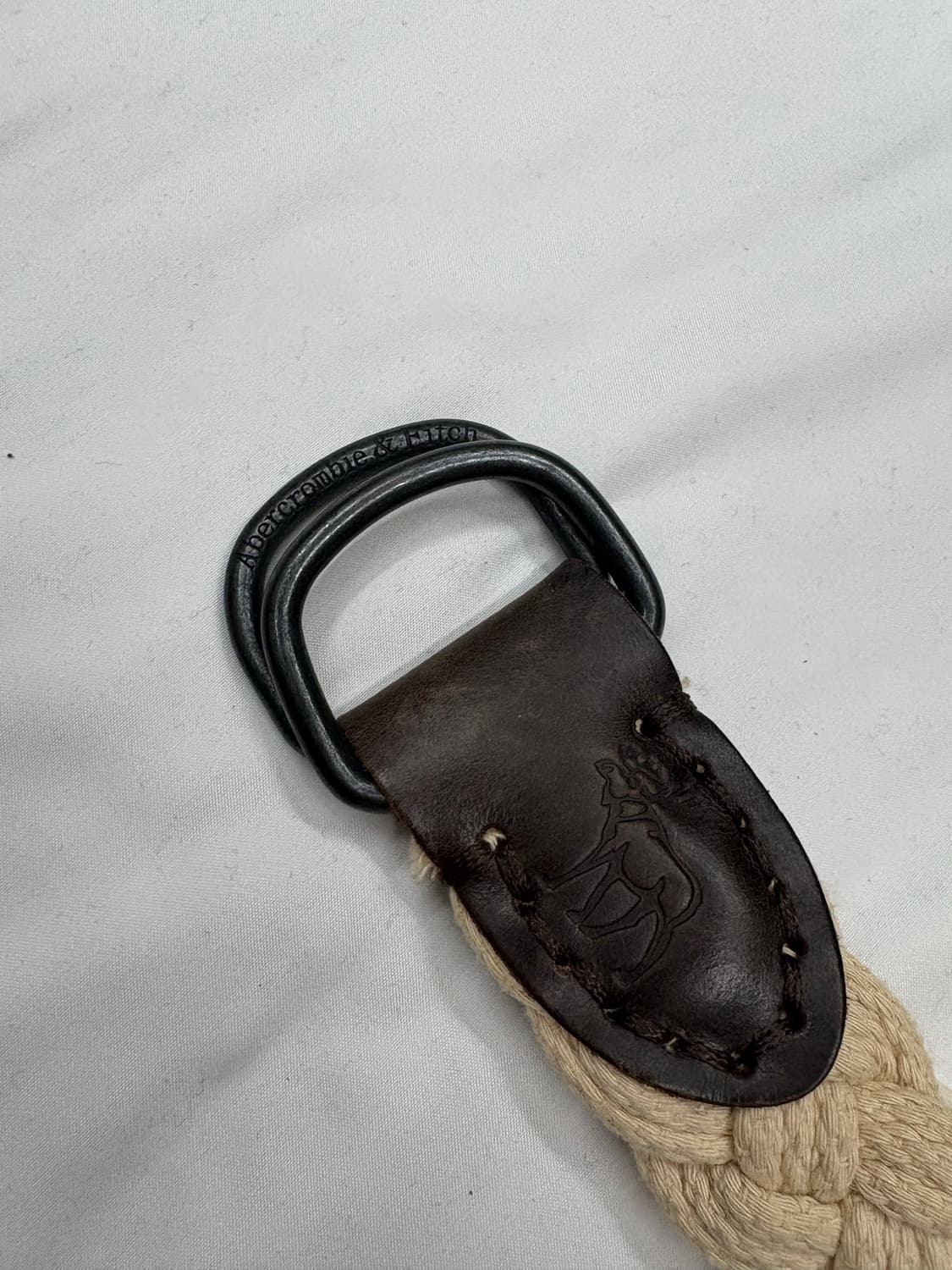 아베크롬비 & 피치 꽈베기 웨이브 로프 링 벨트 상품이미지4