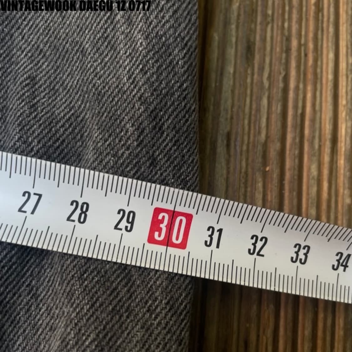 리바이스 하이볼 청바지 30 상품이미지6