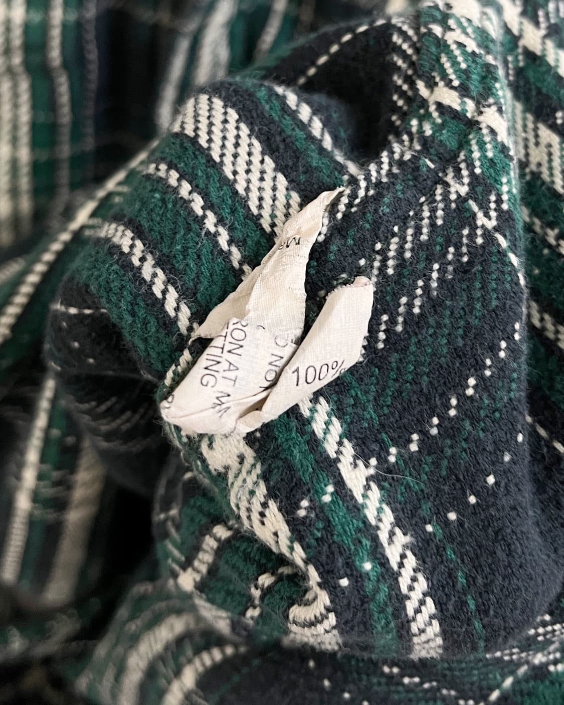 리바이스 00s 플란넬 체크 셔츠 상품이미지8