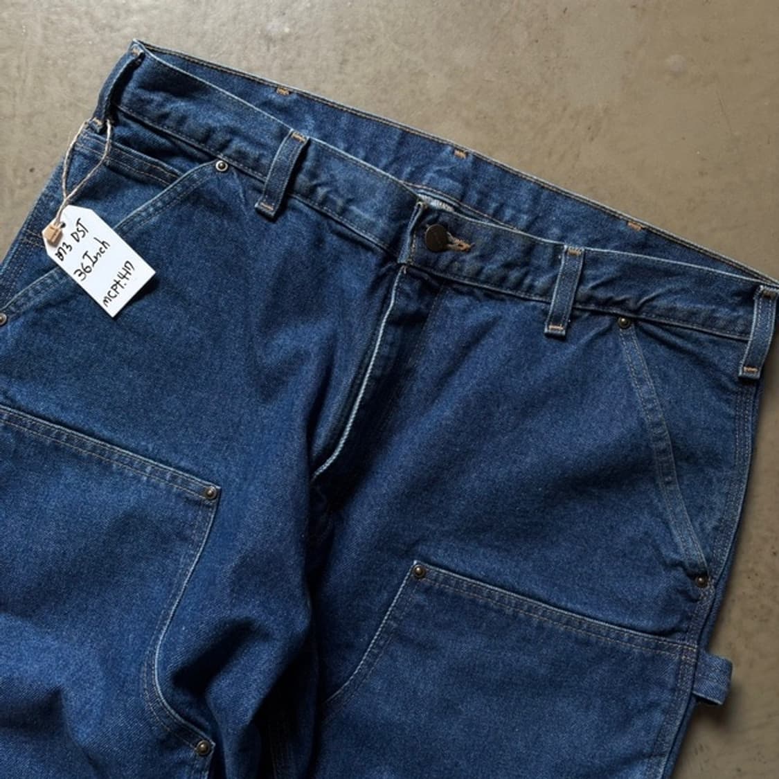 Carhartt B73 DST Double Knee Carpenter  상품이미지7