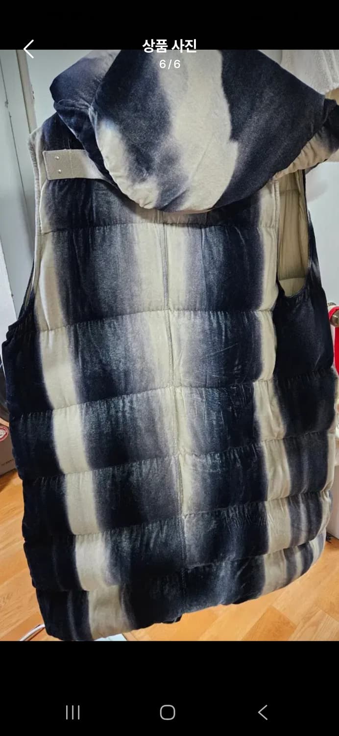 릭오웬스 롱 패딩베스트(48) Rick owens 상품이미지6