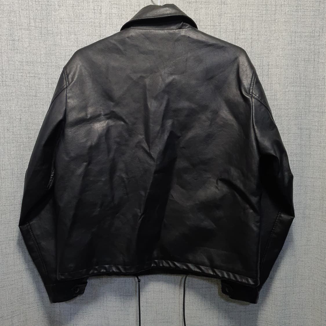 라퍼지스토어 남성 버핑 레더 가죽자켓  상품이미지2