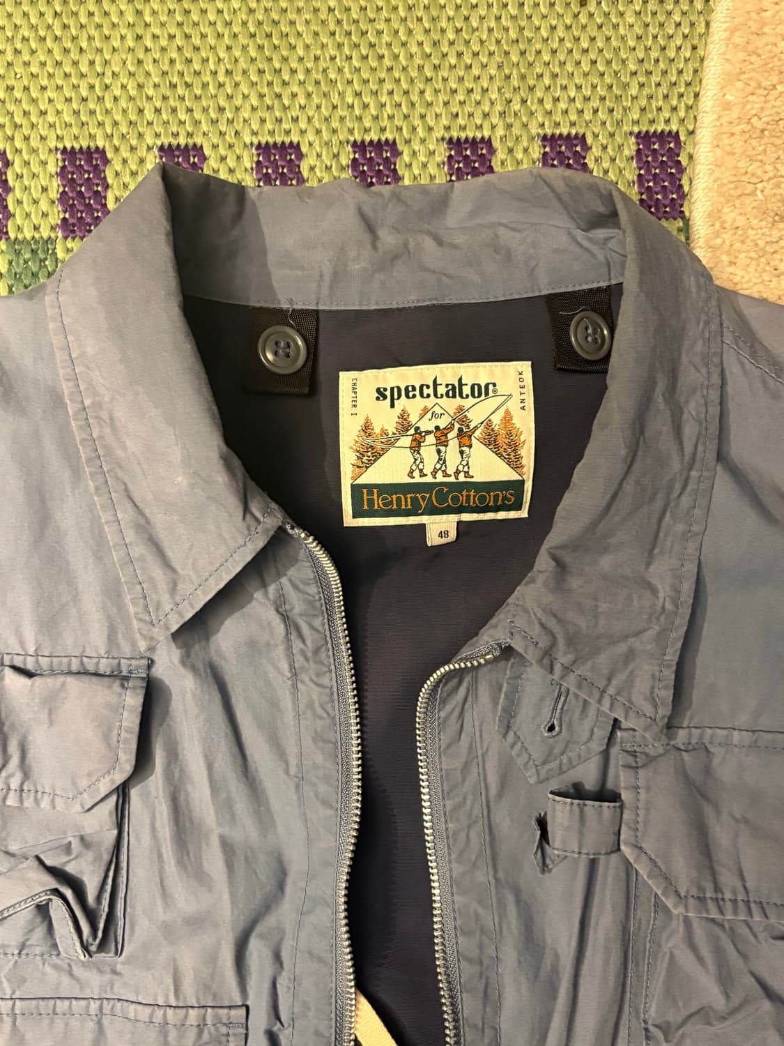 헨리코튼 스펙테이터 피셔맨 타입2 상품이미지4