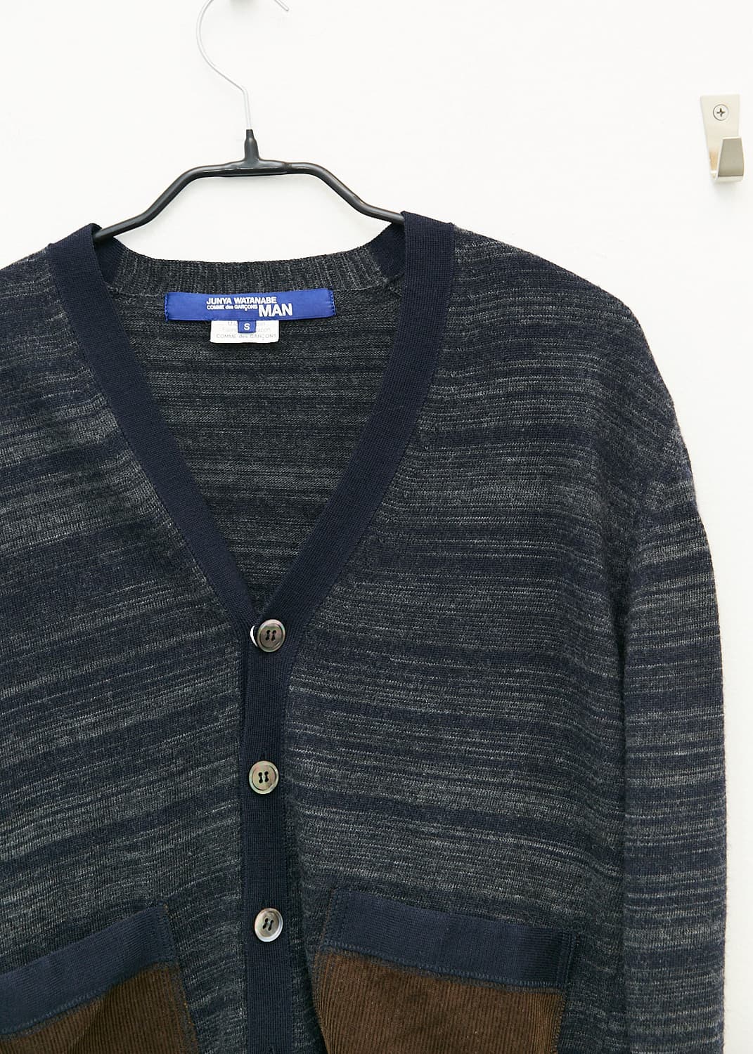 Elbow Patch Cardigan 상품이미지2