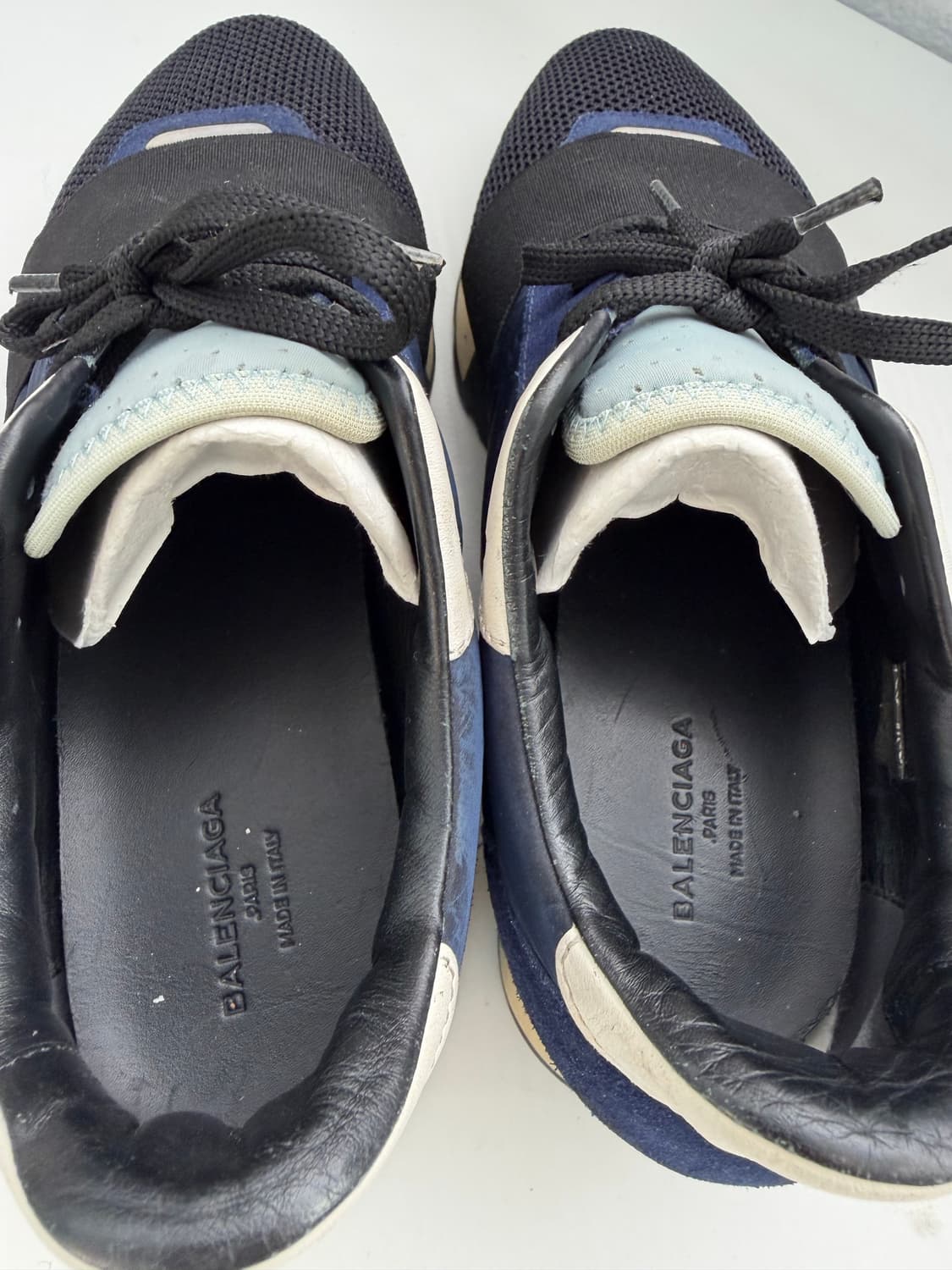 정품) 발렌시아가 레이스러너 스니커즈 39 상품이미지7